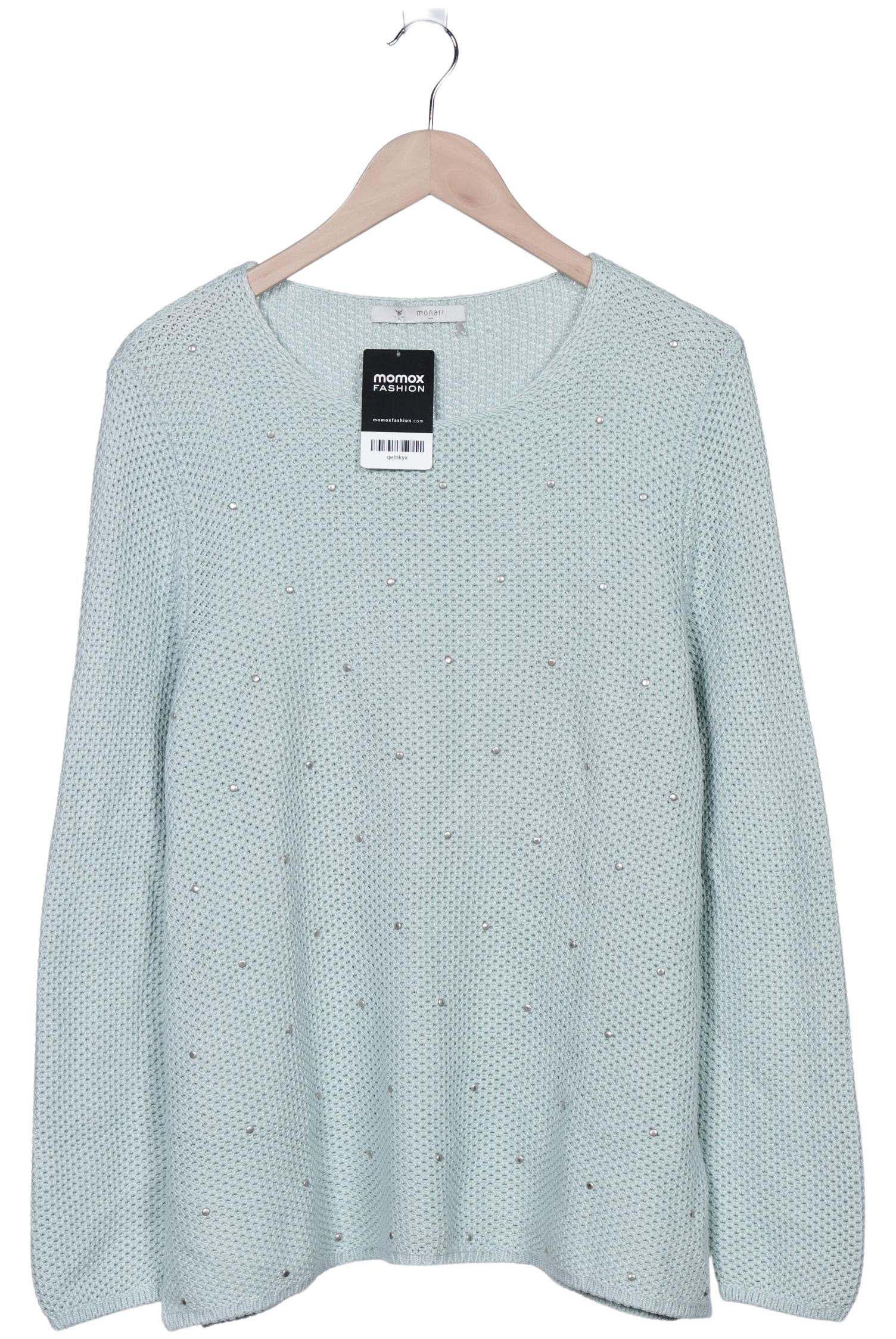 

monari Damen Pullover, hellgrün, Gr. 44