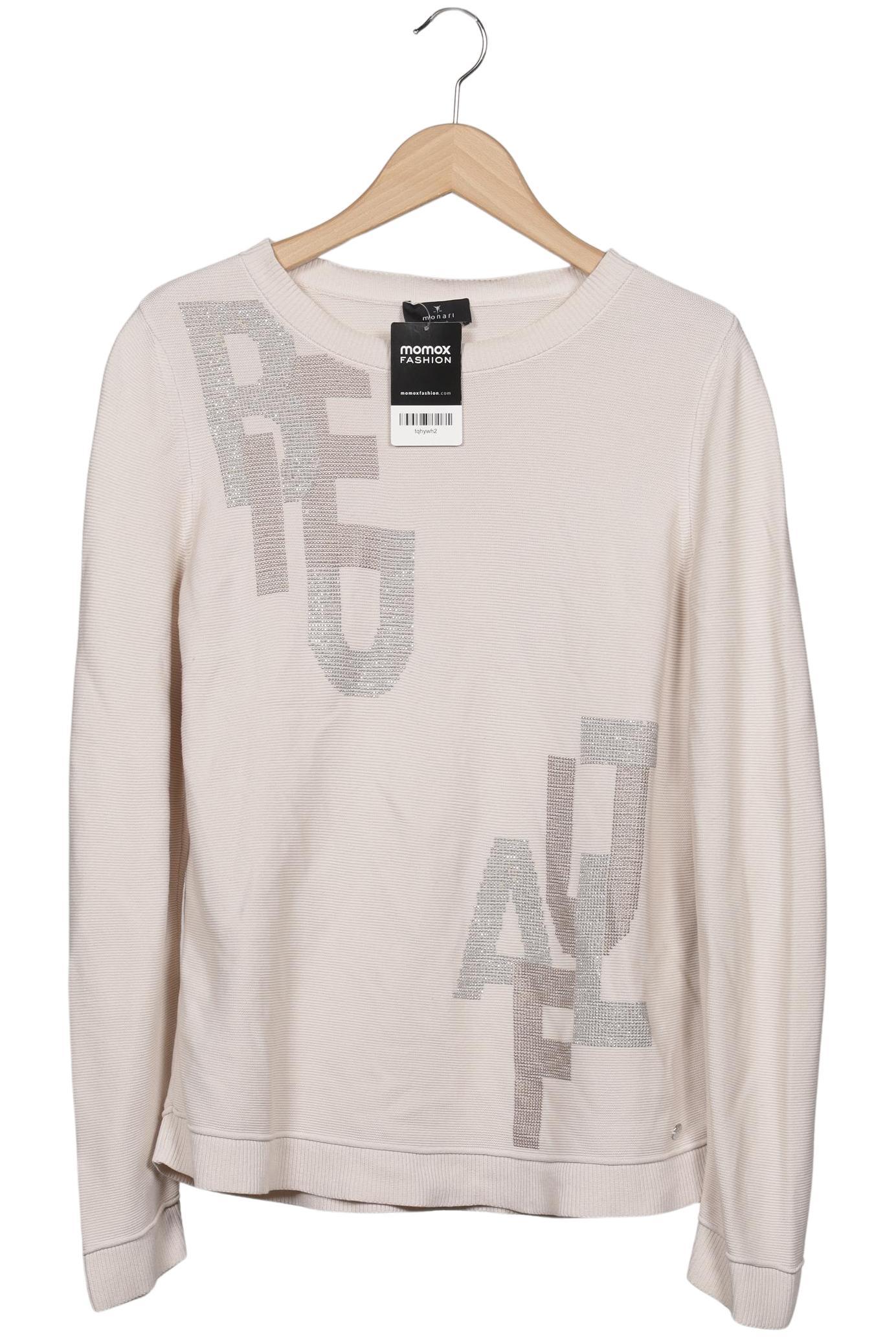 

monari Damen Pullover, beige, Gr. 38