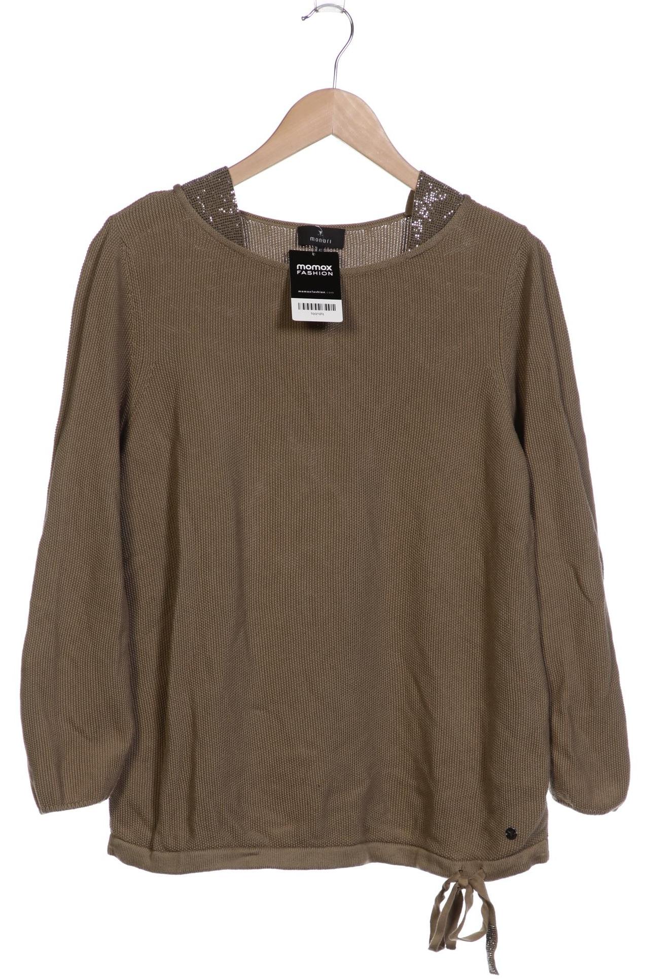 

monari Damen Pullover, grün, Gr. 42