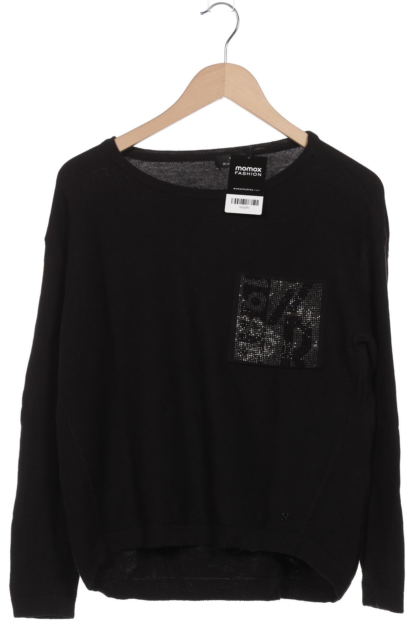 

monari Damen Pullover, schwarz, Gr. 36