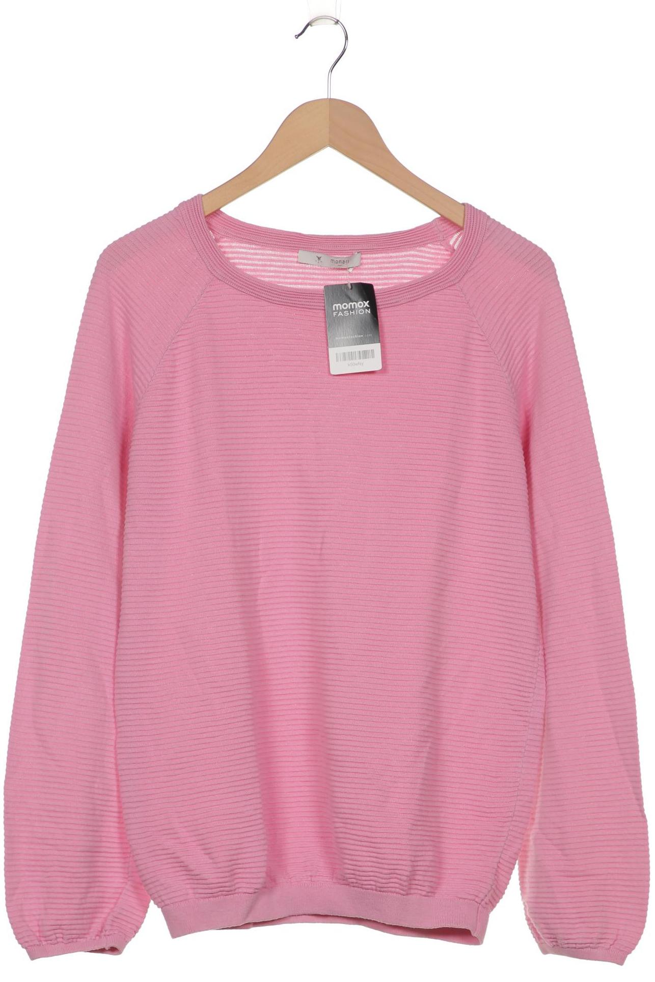 

monari Damen Pullover, pink, Gr. 46