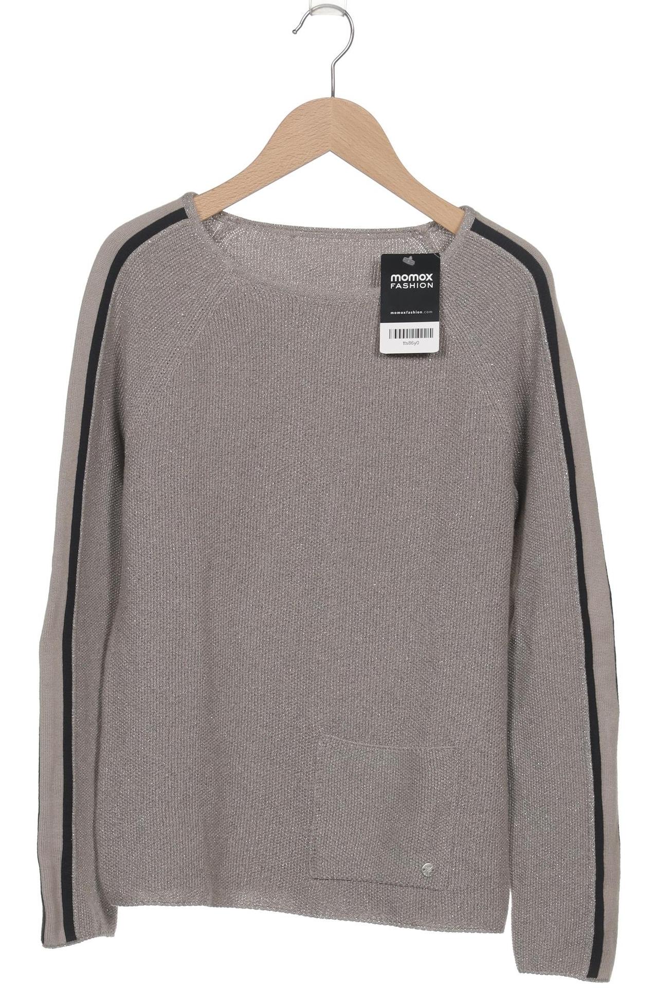 

monari Damen Pullover, beige, Gr. 36