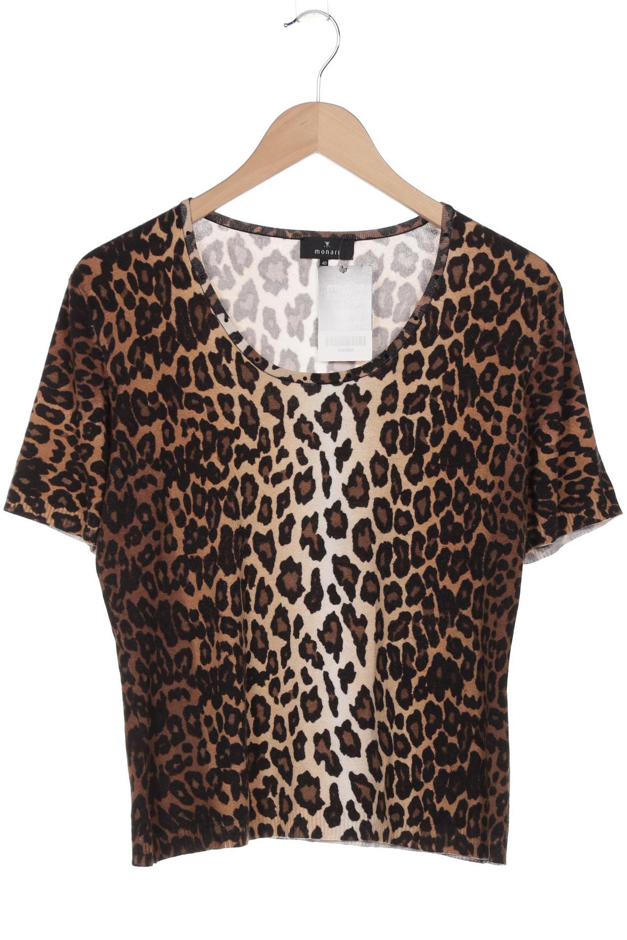 

monari Damen Pullover, braun, Gr. 40