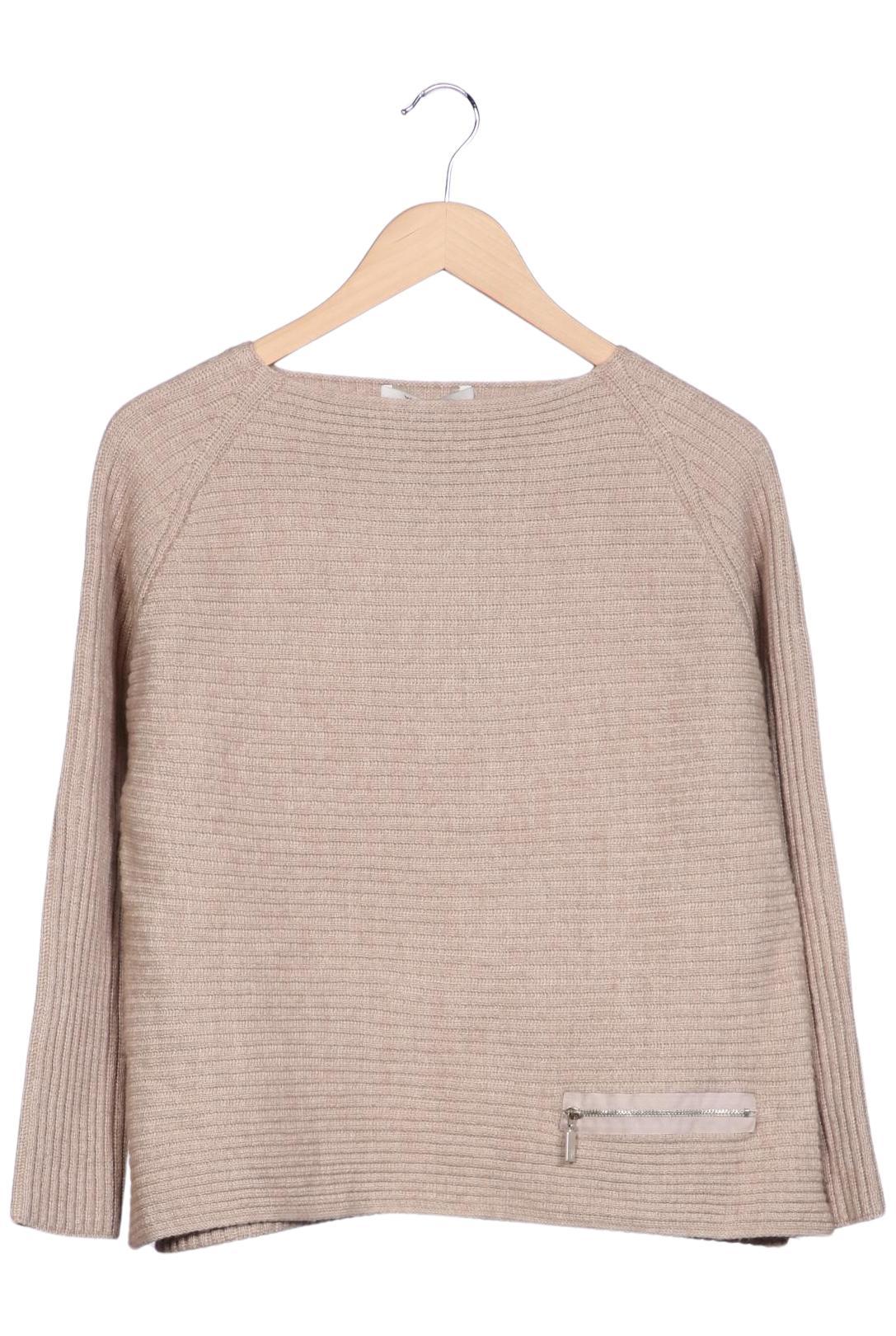 

monari Damen Pullover, beige, Gr. 48