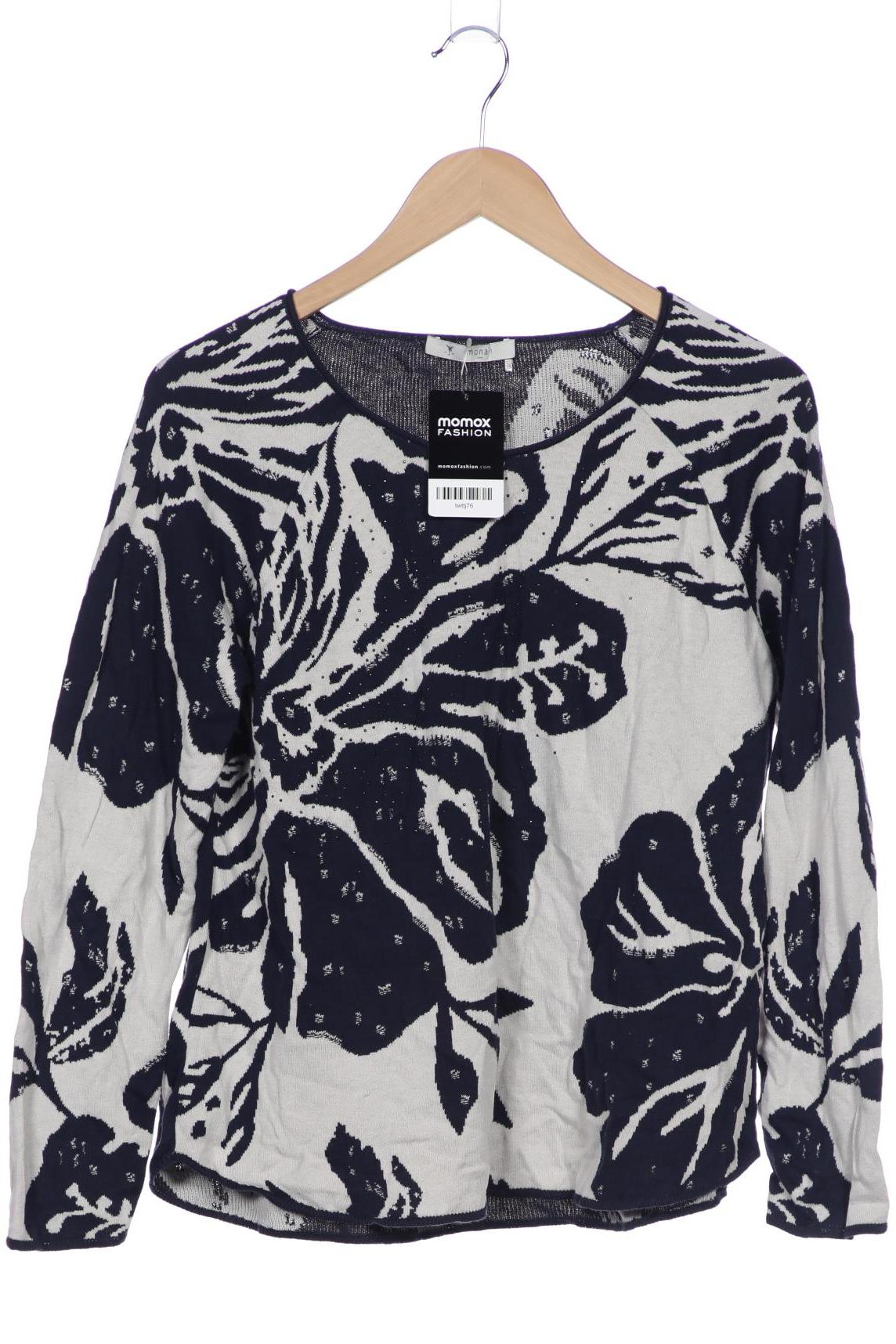 

monari Damen Pullover, marineblau, Gr. 38