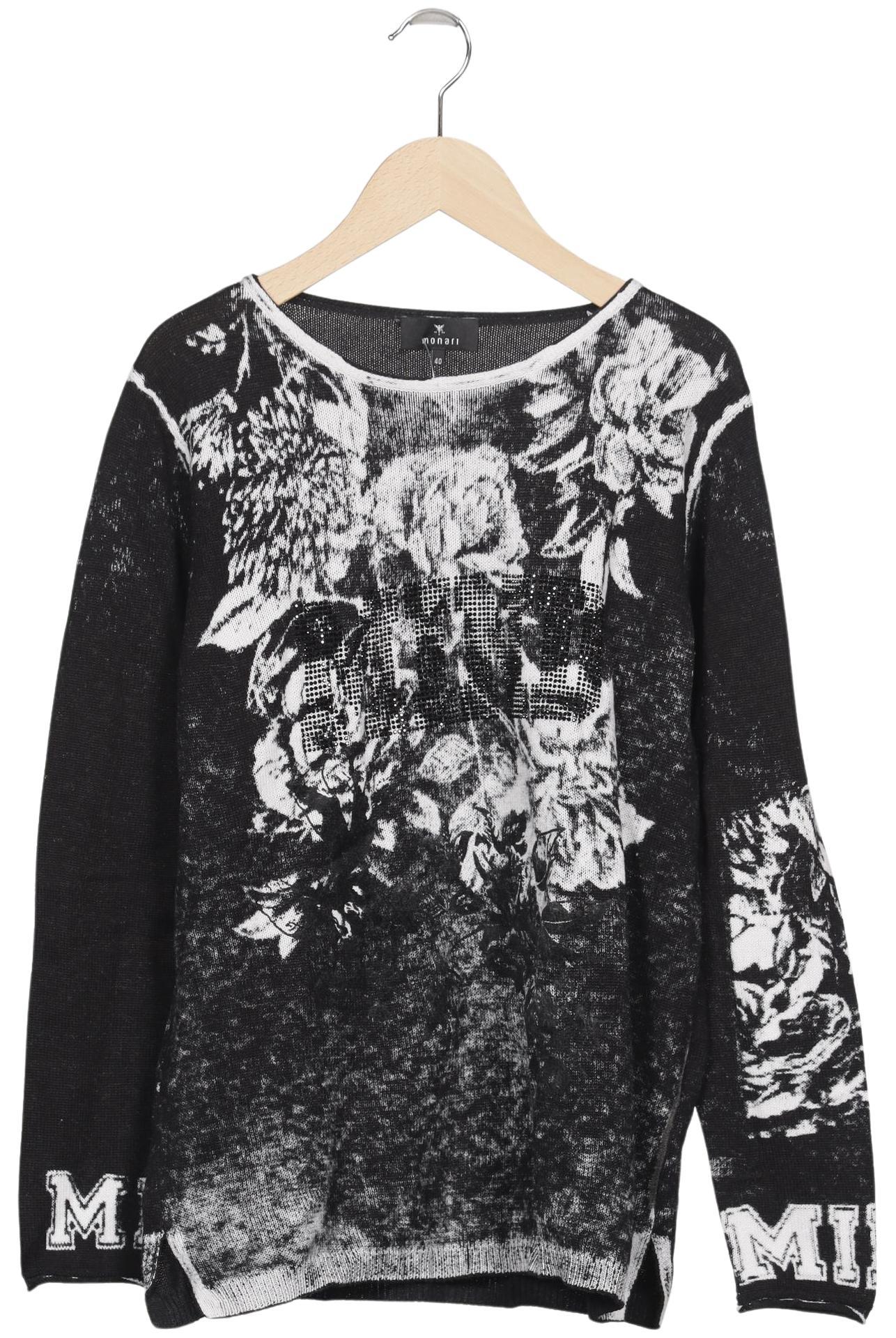 

monari Damen Pullover, mehrfarbig, Gr. 40