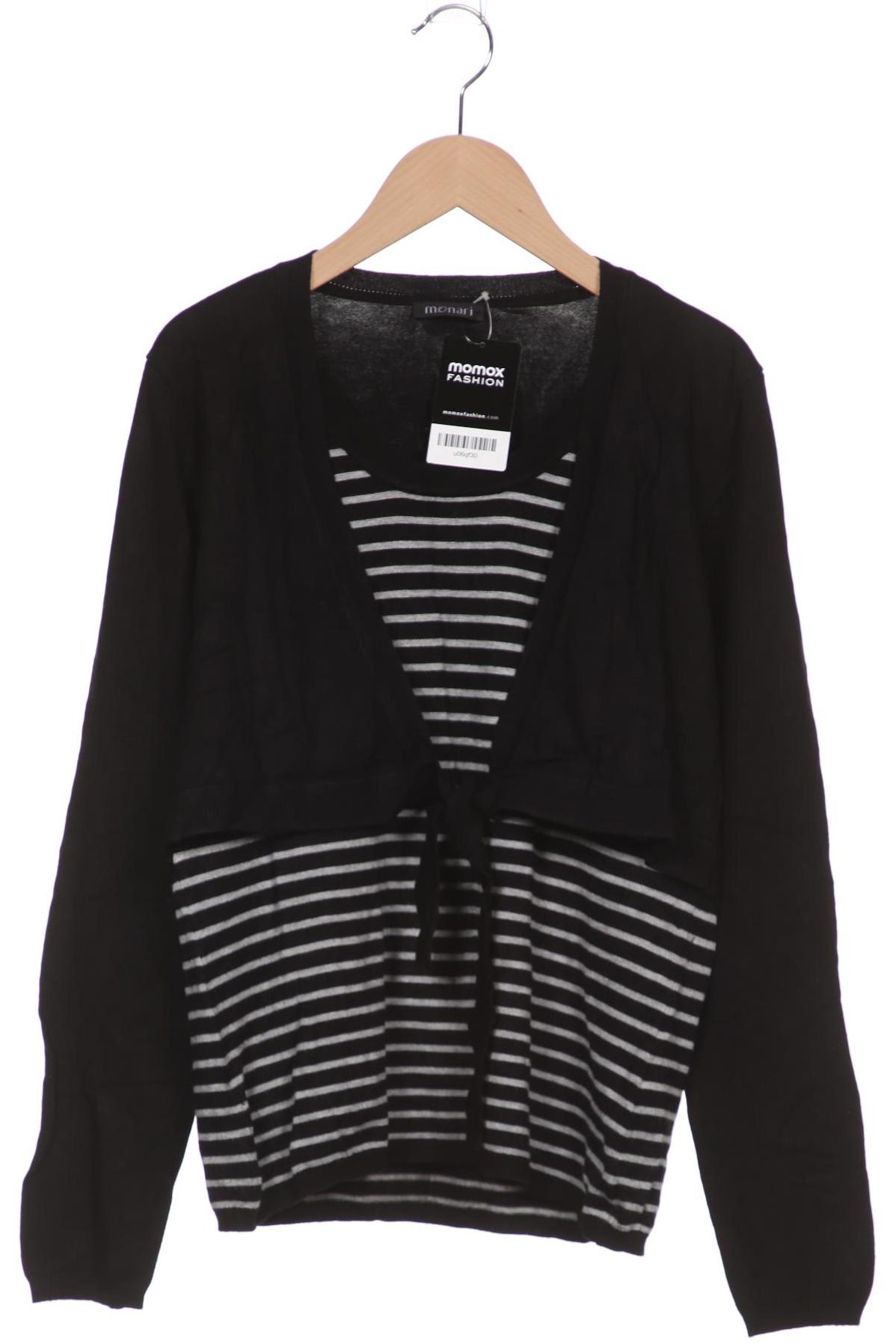 

monari Damen Pullover, schwarz, Gr. 38