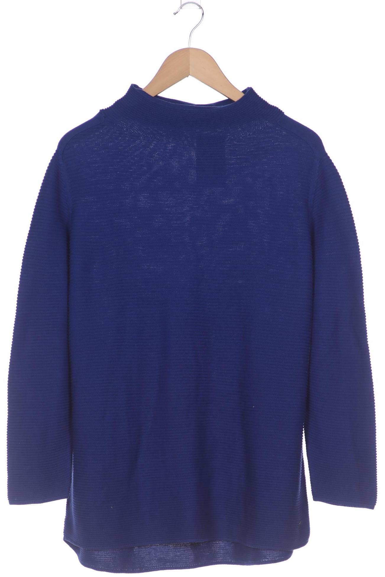 

monari Damen Pullover, blau, Gr. 46