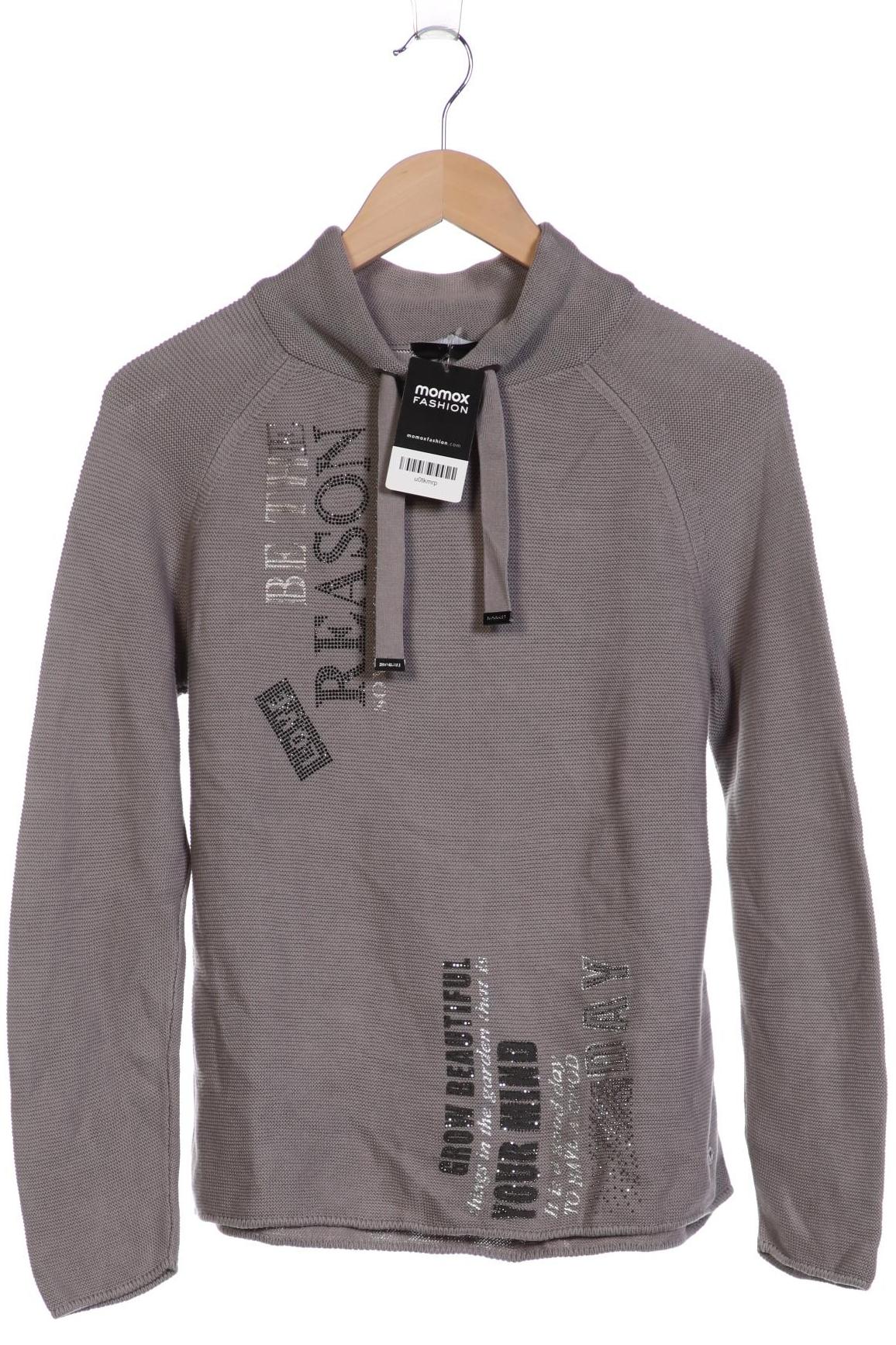 

monari Damen Pullover, grau, Gr. 34