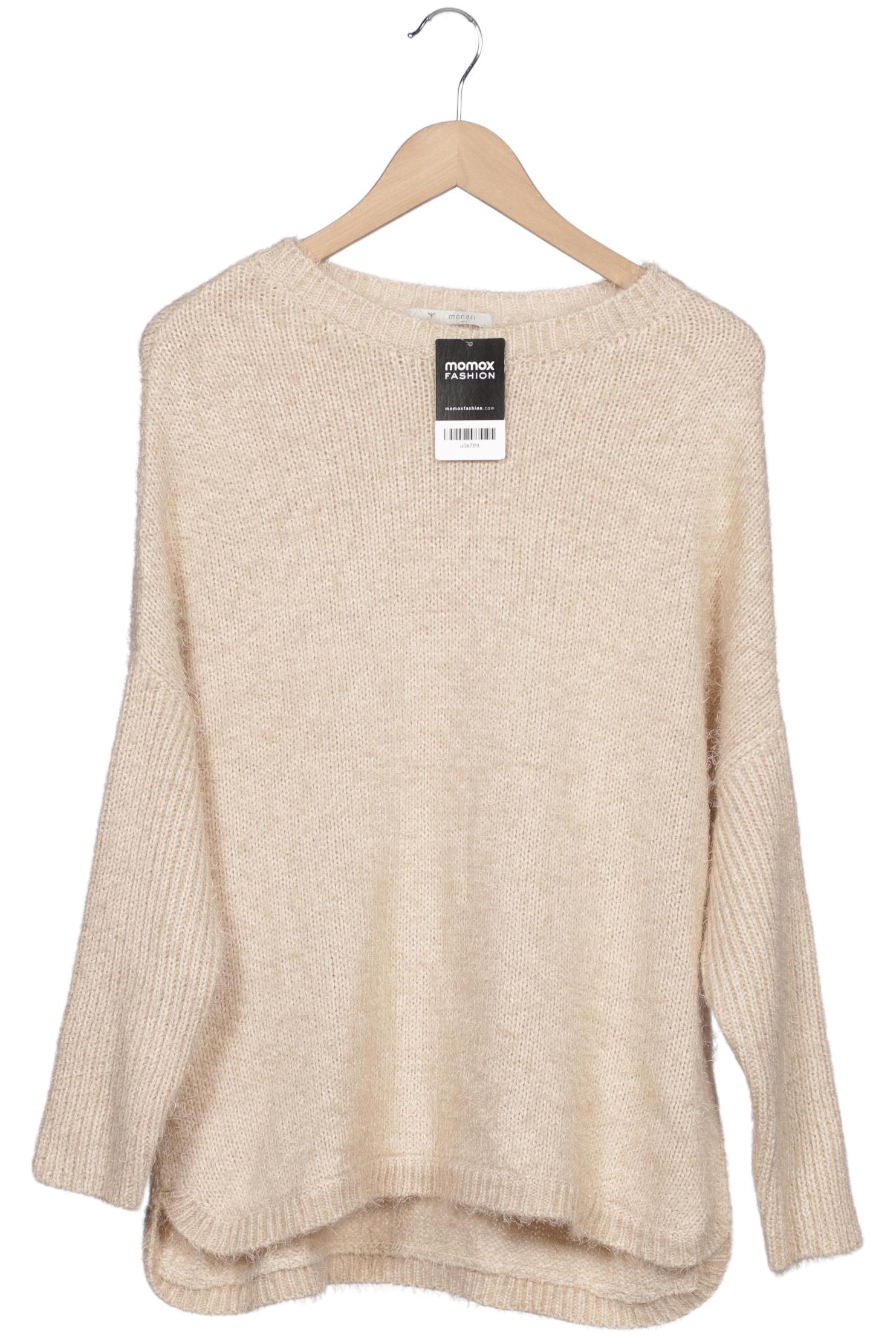 

monari Damen Pullover, beige, Gr. 42