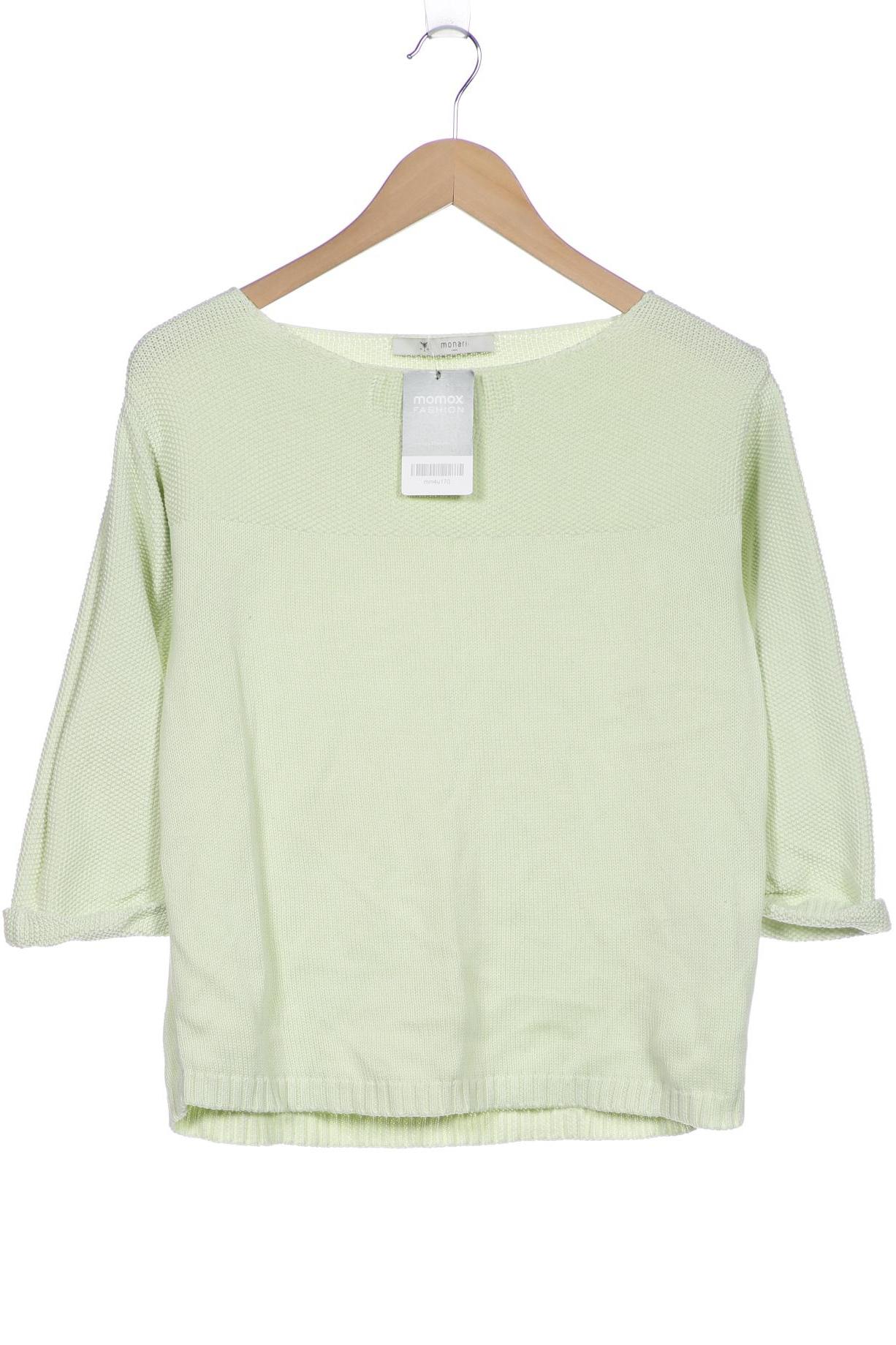 

monari Damen Pullover, hellgrün
