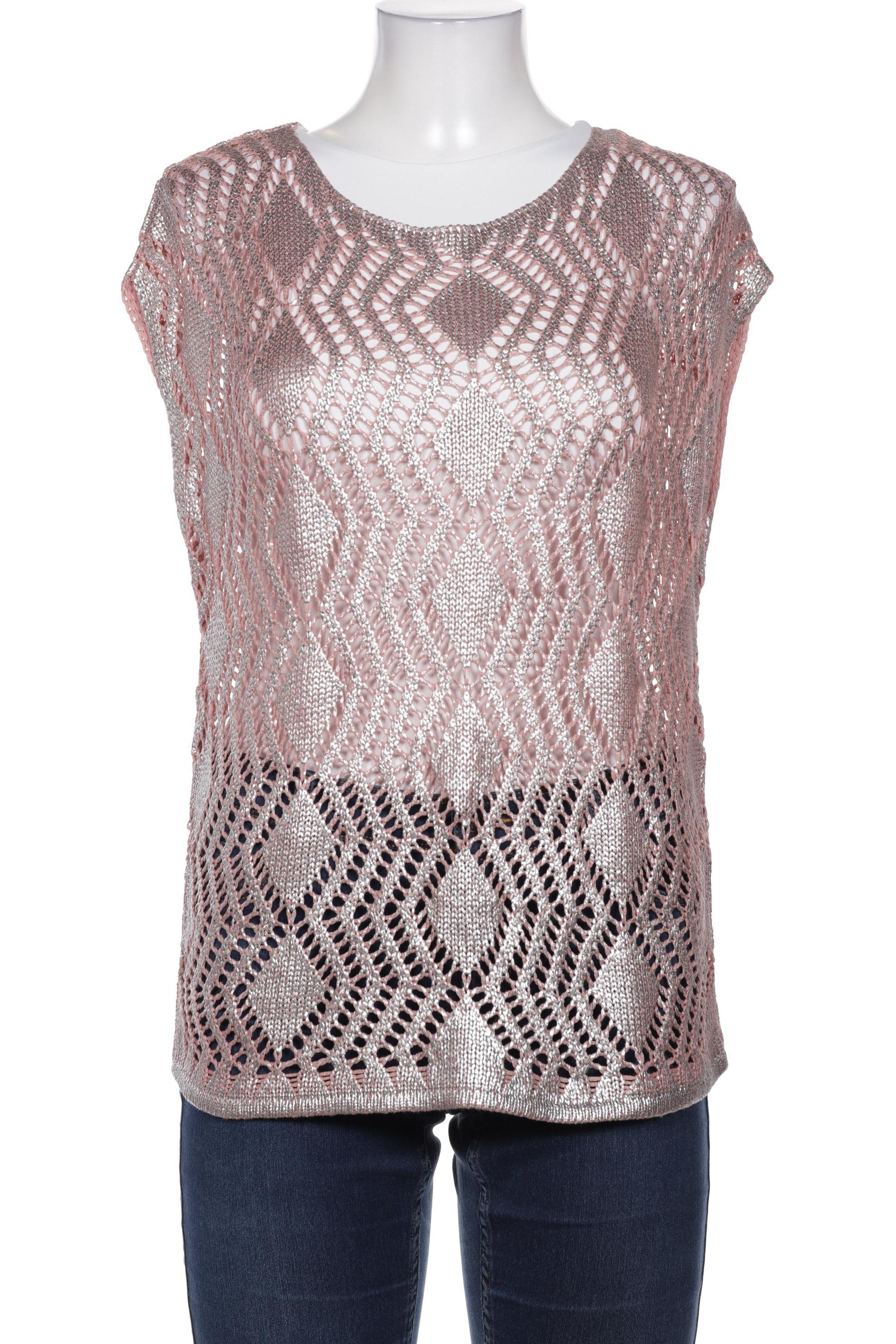 

monari Damen Pullover, pink, Gr. 38