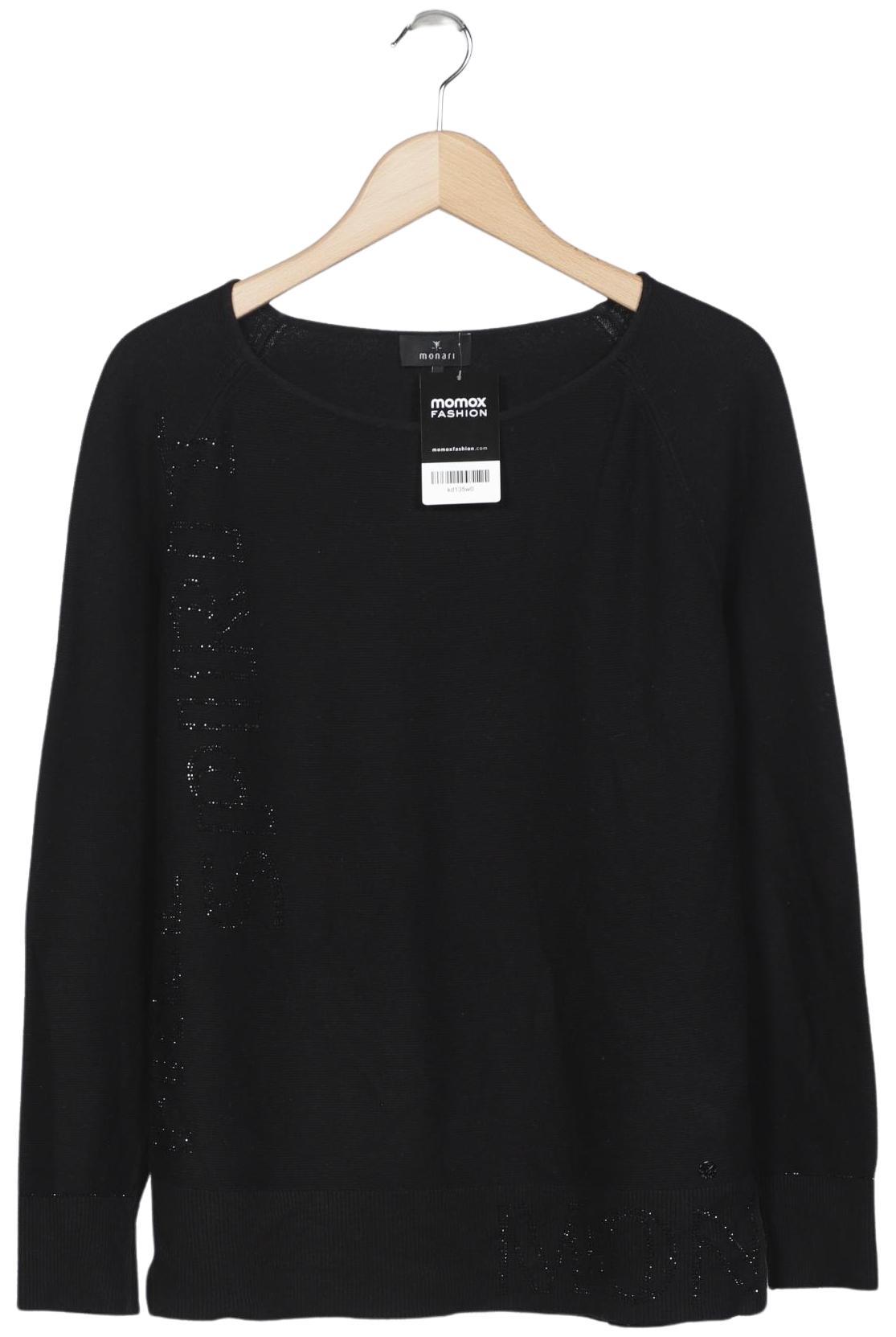 

monari Damen Pullover, schwarz, Gr. 36