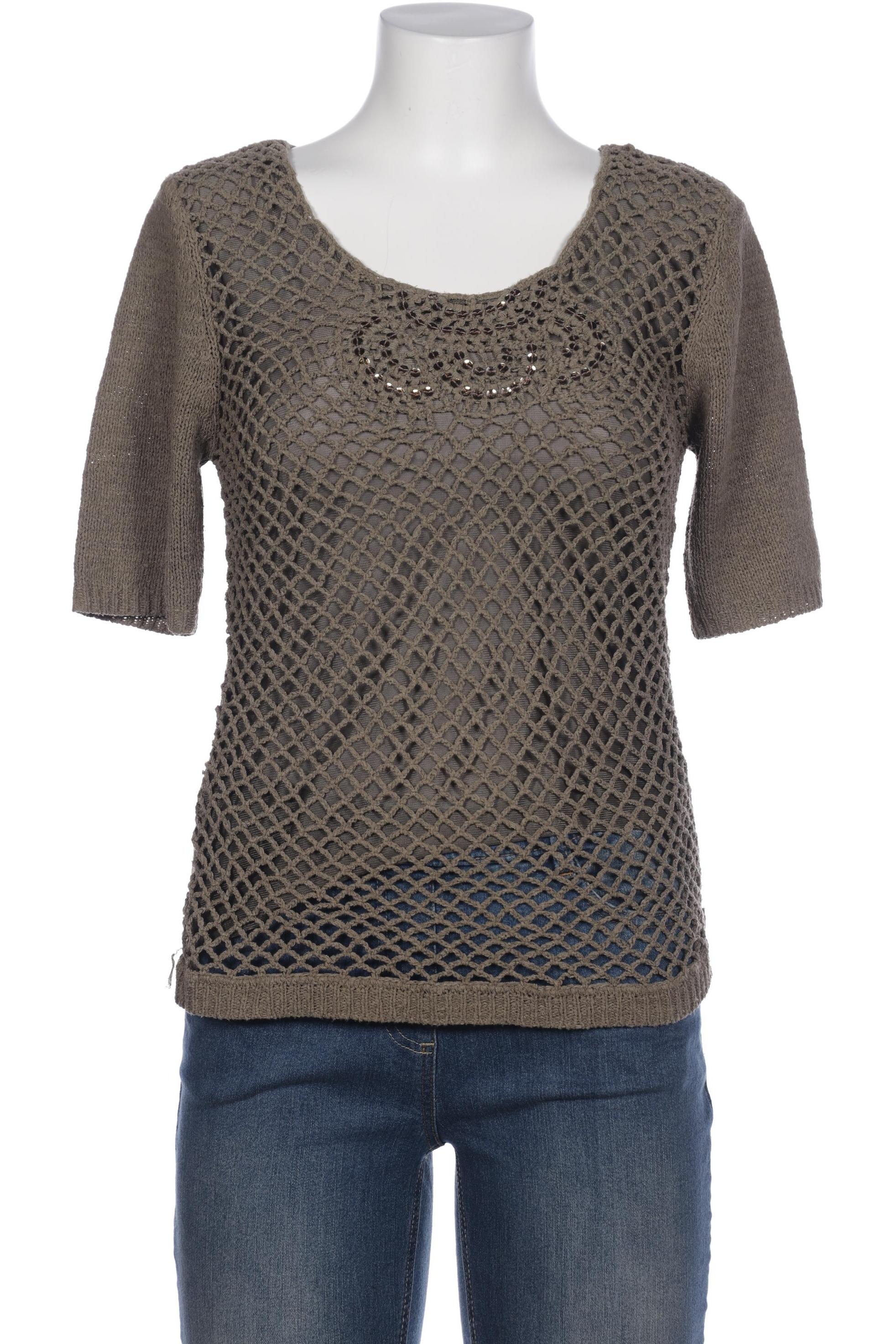 

monari Damen Pullover, grün, Gr. 38