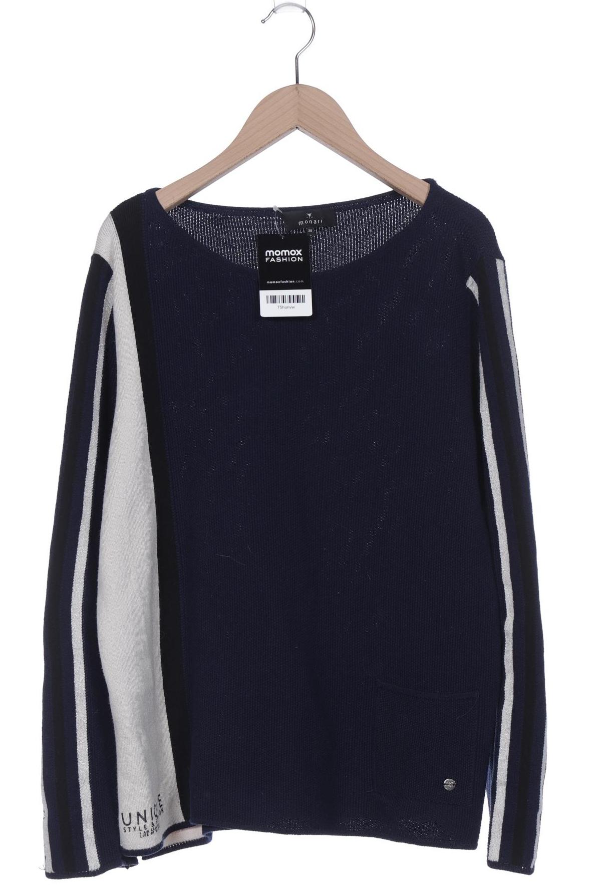 

monari Damen Pullover, marineblau, Gr. 38