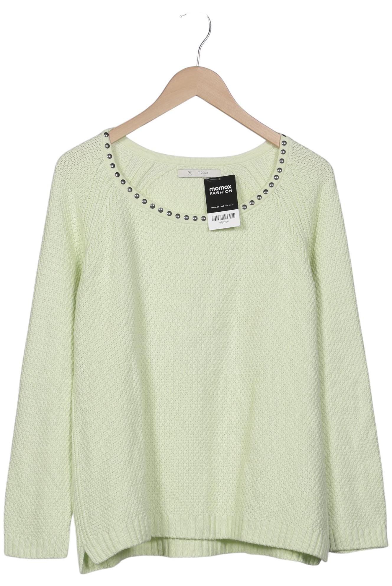 

monari Damen Pullover, hellgrün, Gr. 44