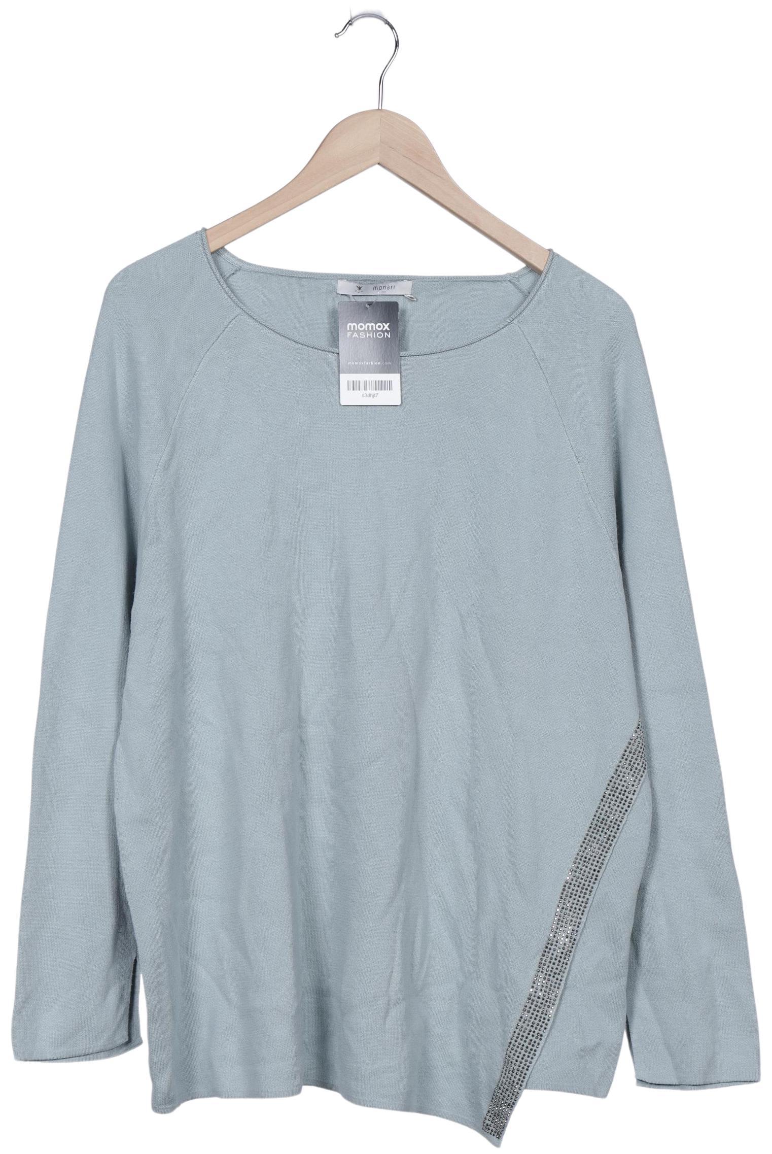 

monari Damen Pullover, türkis, Gr. 46