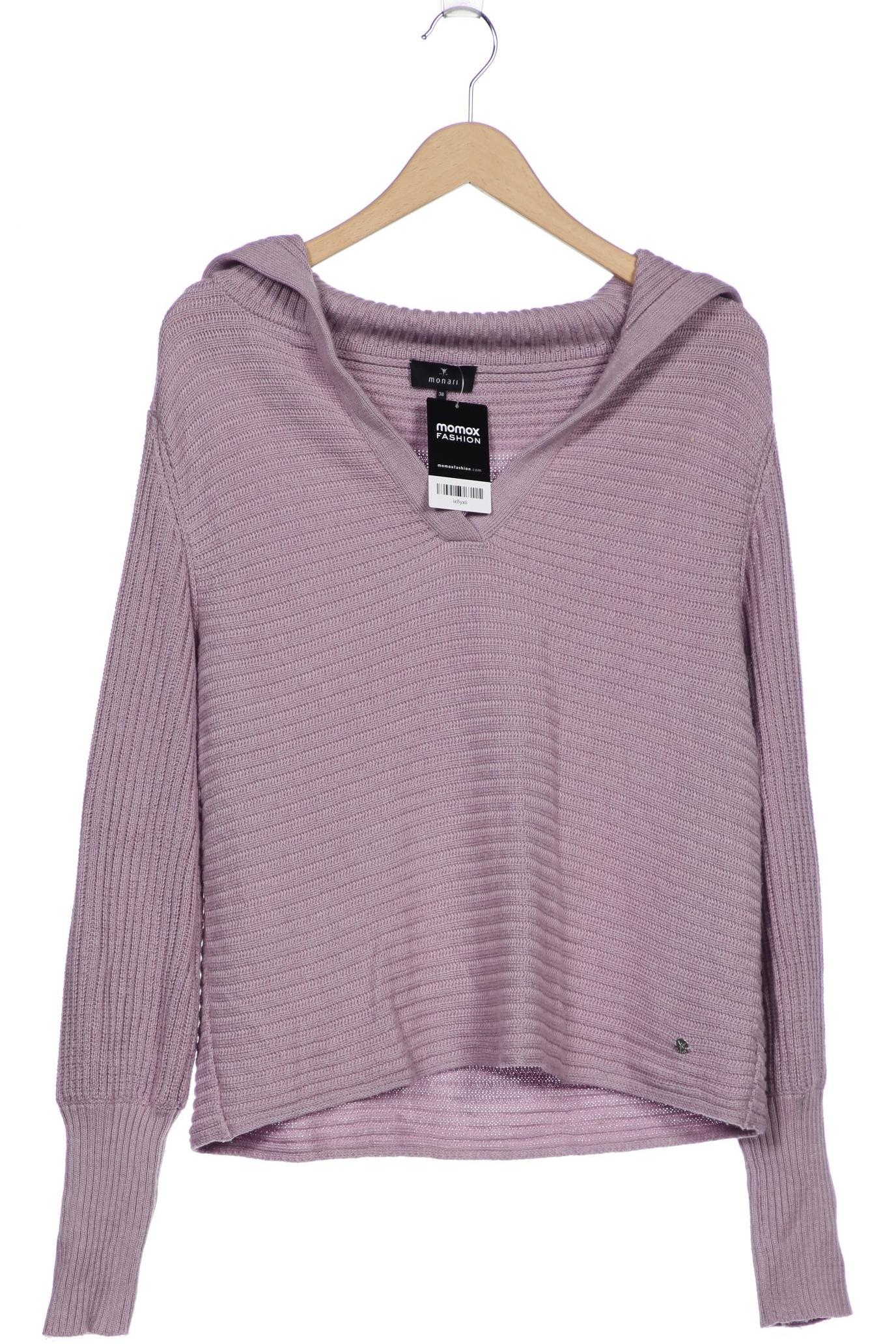 

monari Damen Pullover, flieder, Gr. 38