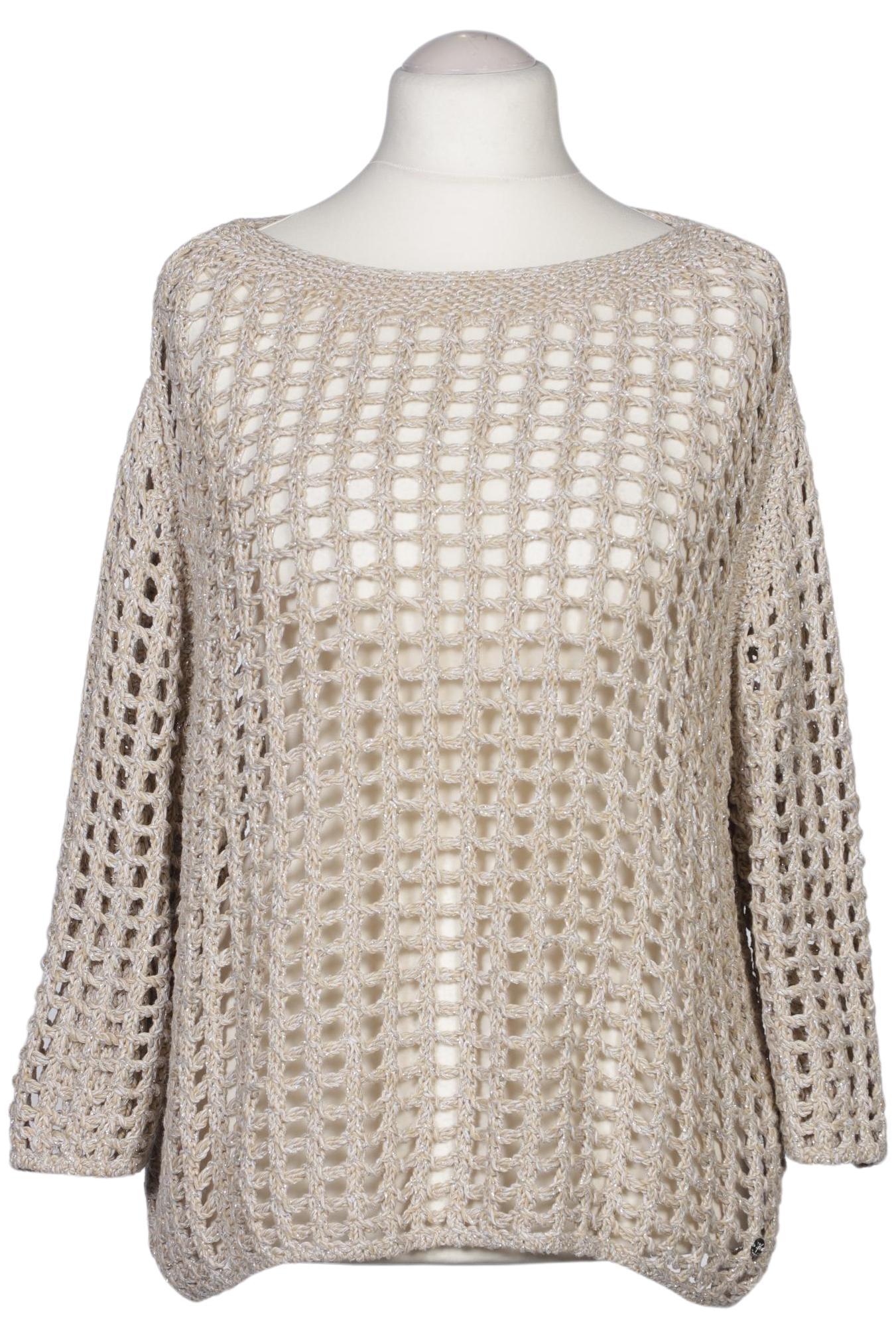 

monari Damen Pullover, beige, Gr. 46