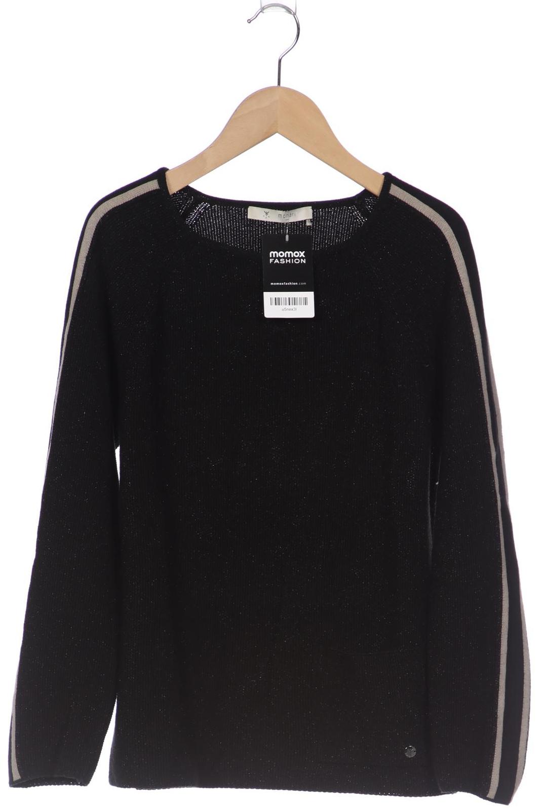 

monari Damen Pullover, schwarz