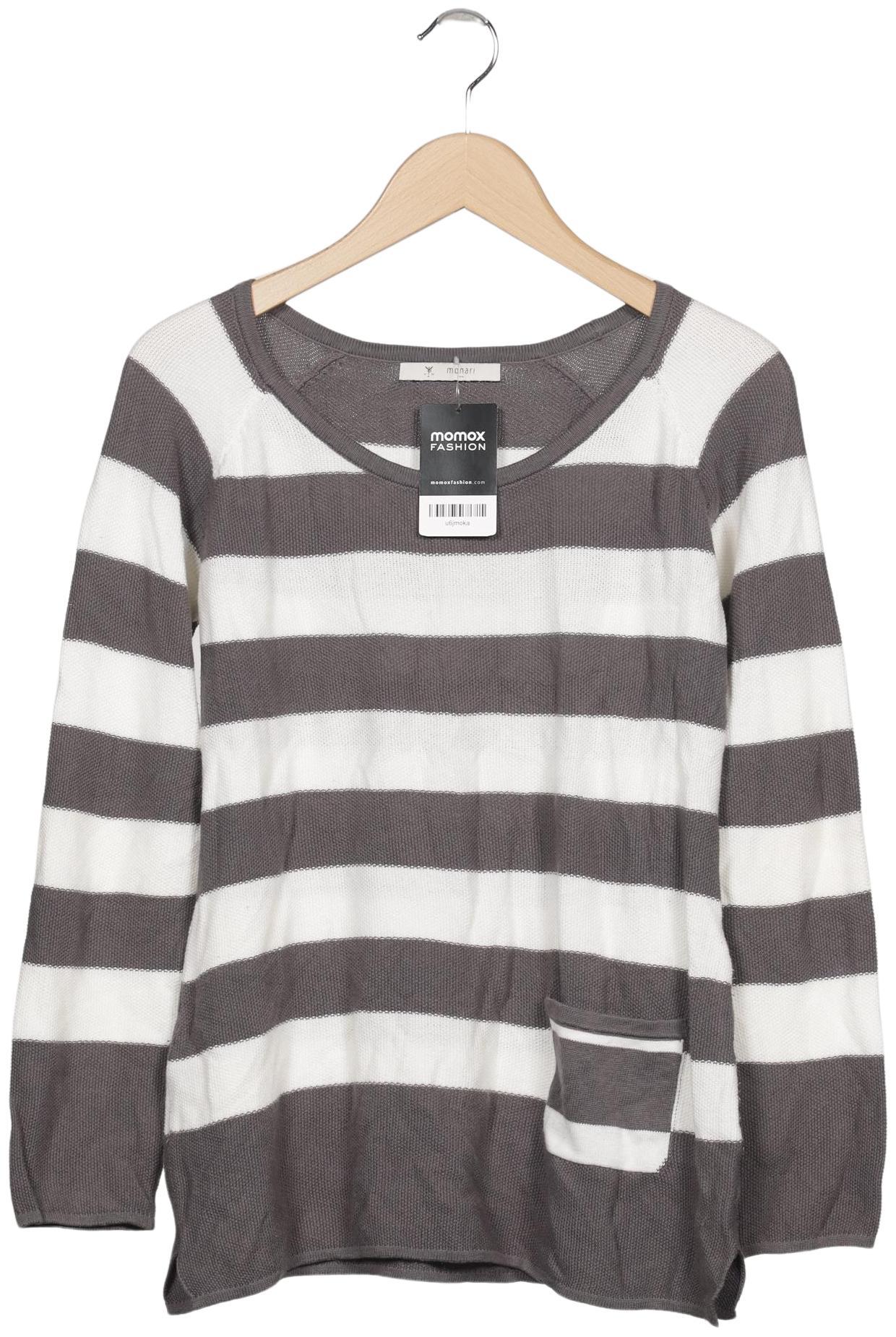 

monari Damen Pullover, mehrfarbig, Gr. 38