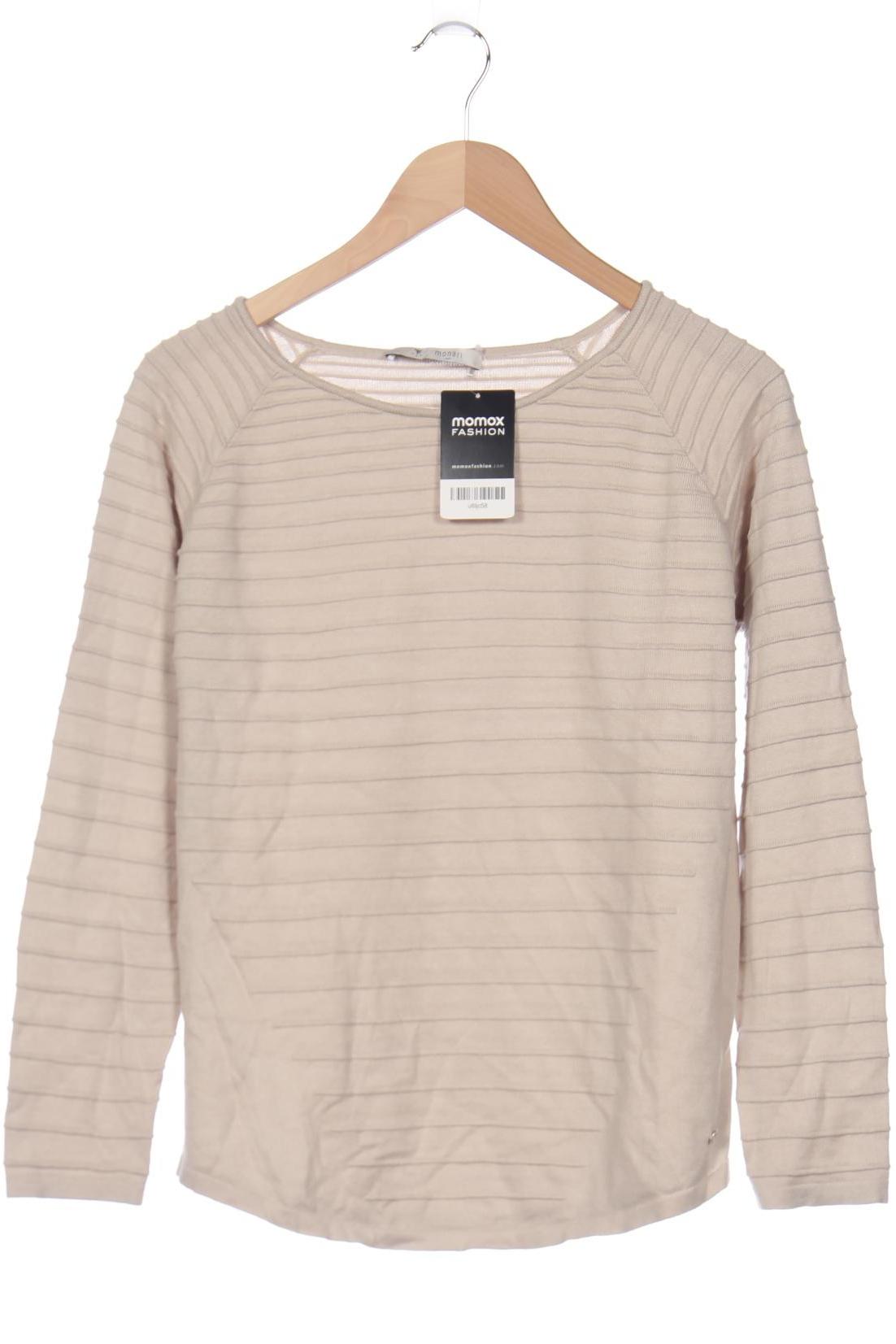 

monari Damen Pullover, cremeweiß