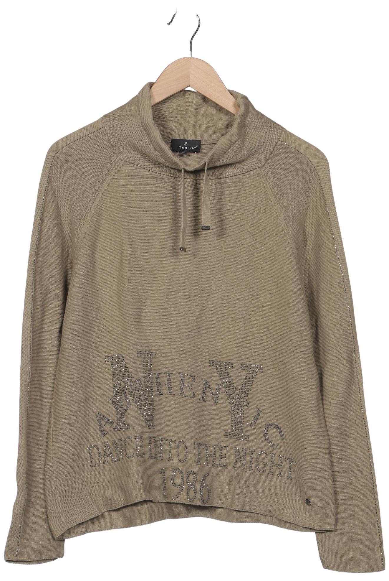 

monari Damen Pullover, beige, Gr. 38