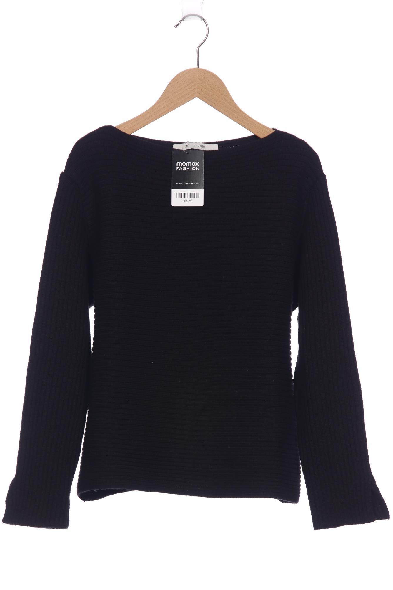 

monari Damen Pullover, schwarz, Gr. 44