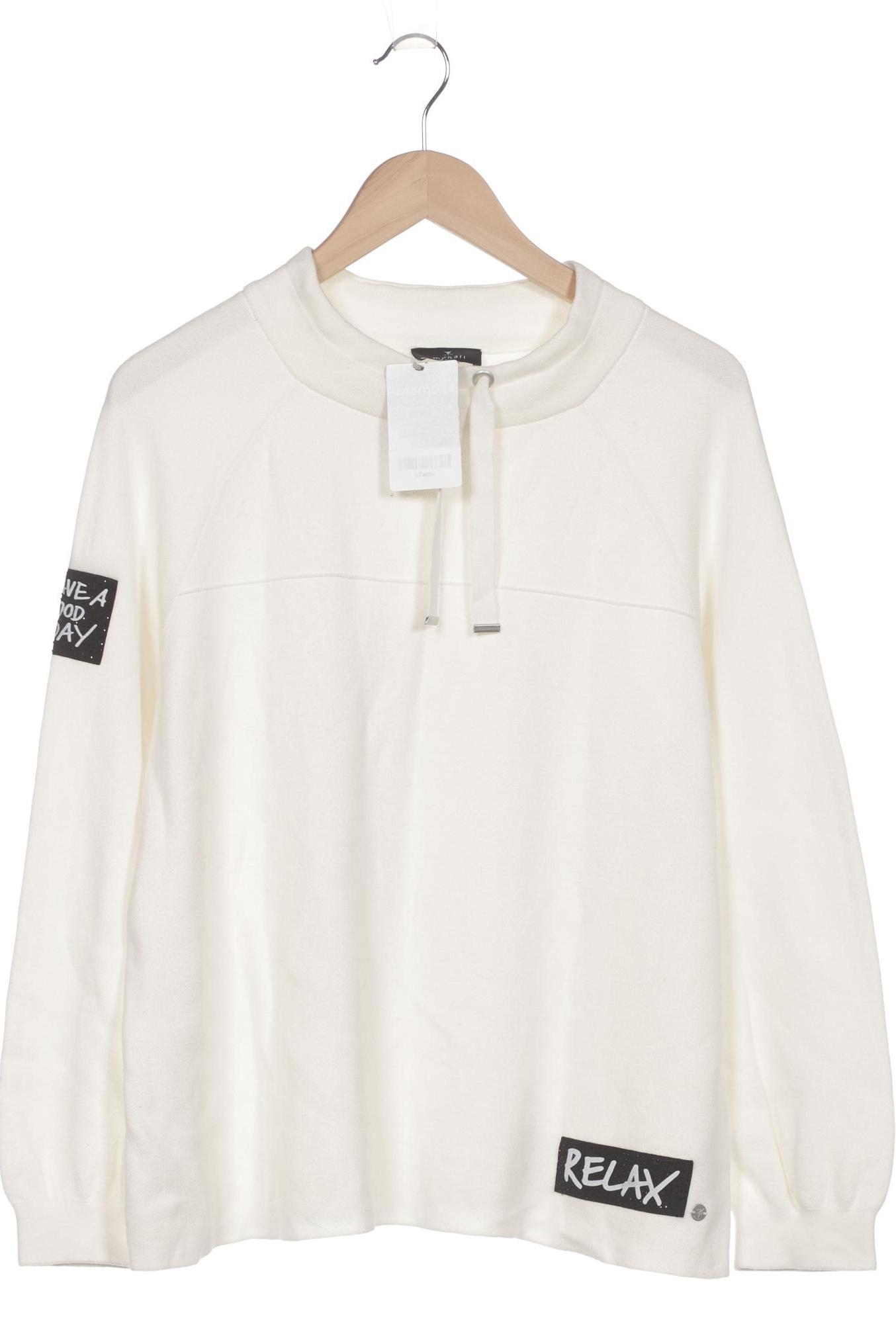 

monari Damen Pullover, weiß, Gr. 42