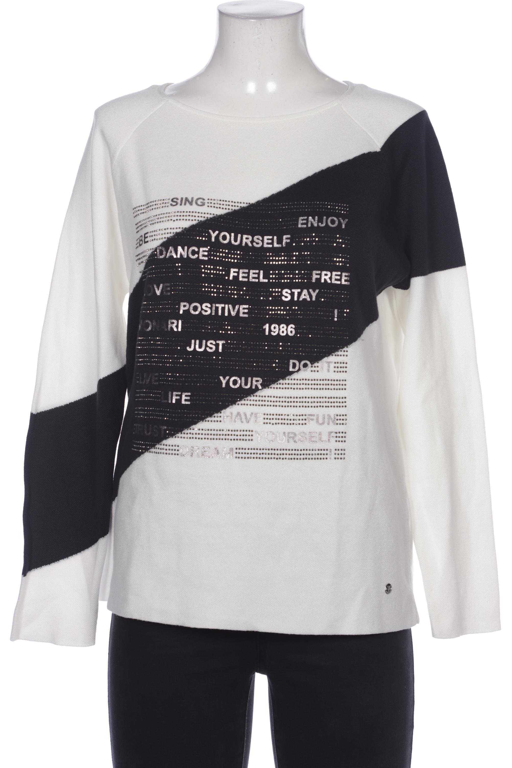 

monari Damen Pullover, weiß, Gr. 42