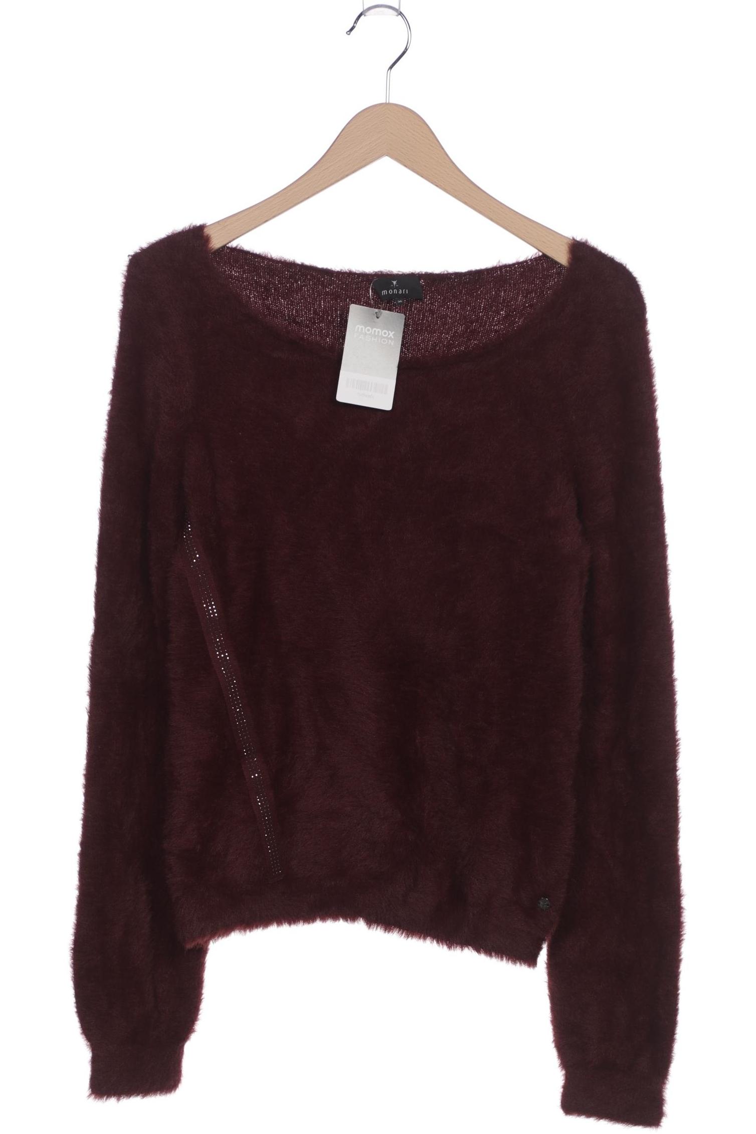 

monari Damen Pullover, bordeaux, Gr. 36