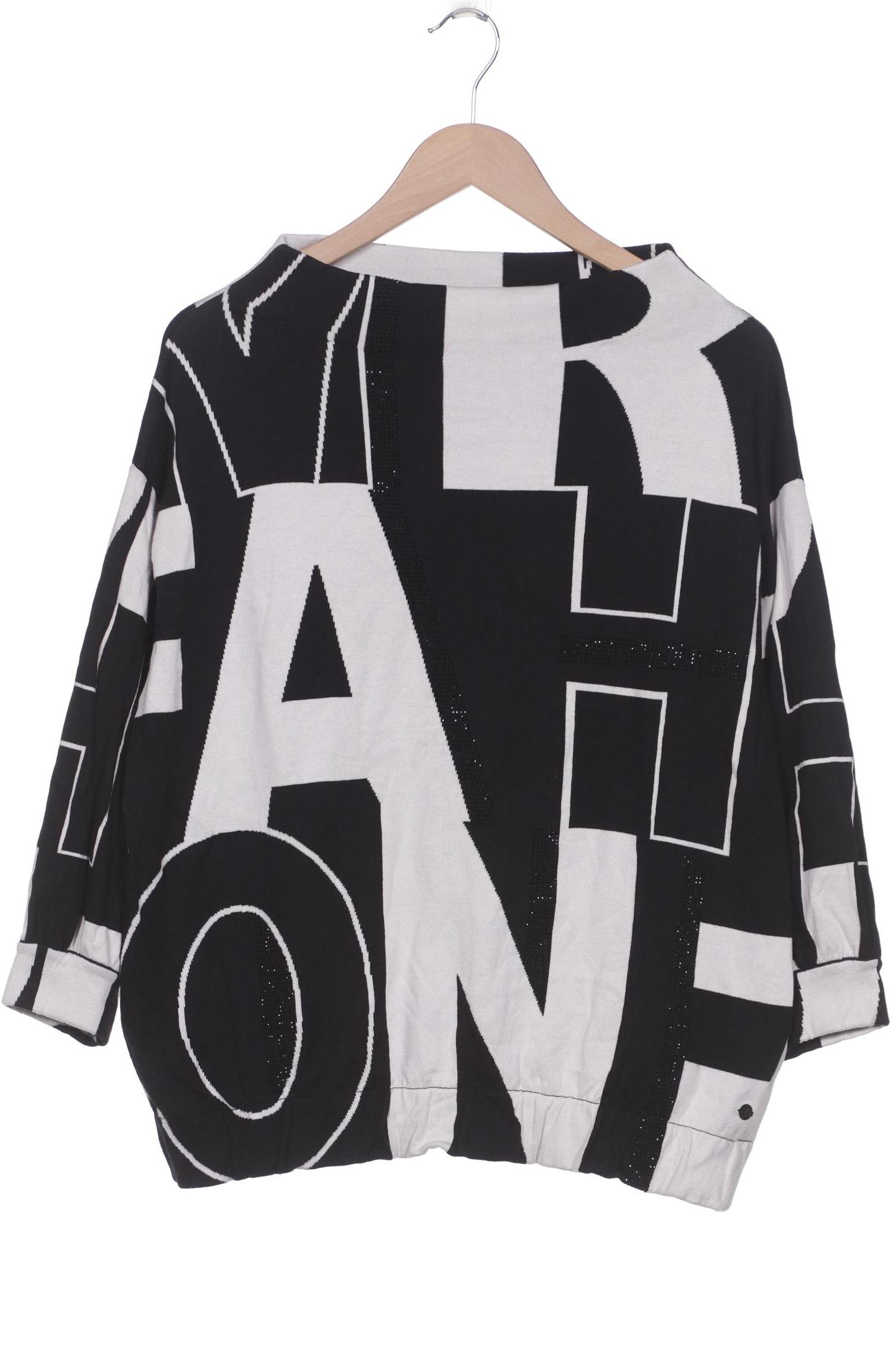 

monari Damen Pullover, schwarz