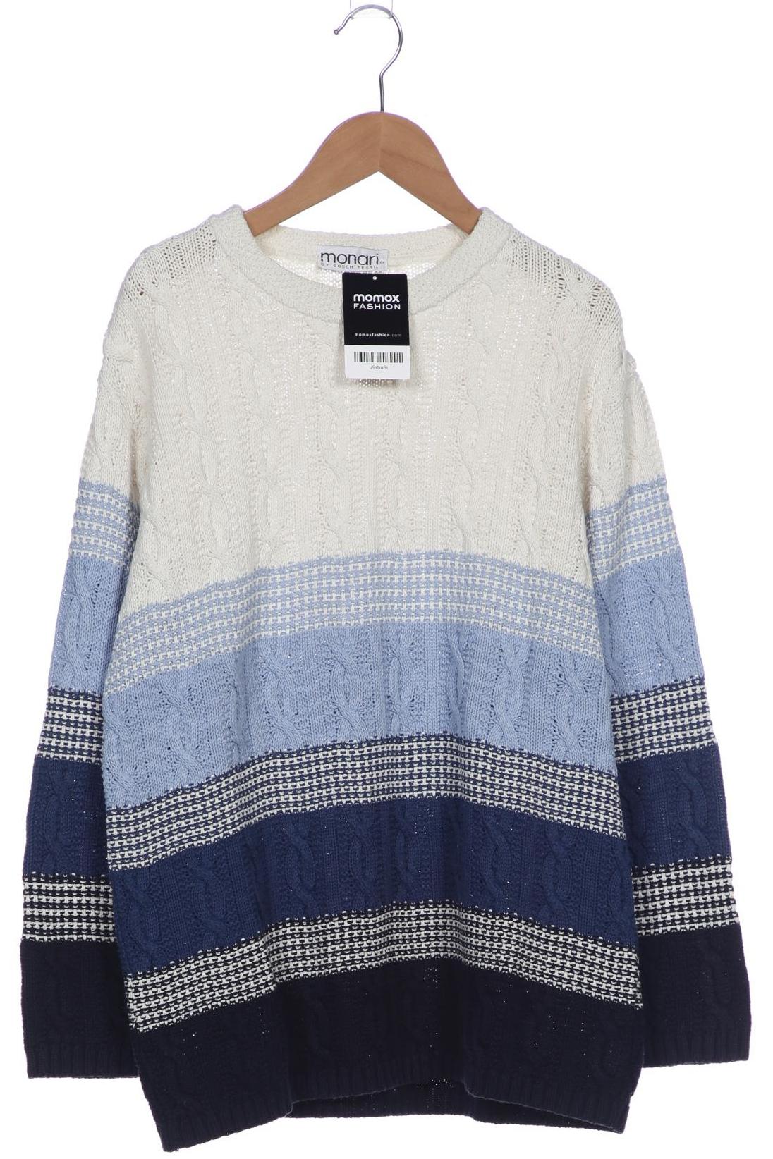

monari Damen Pullover, mehrfarbig, Gr. 40