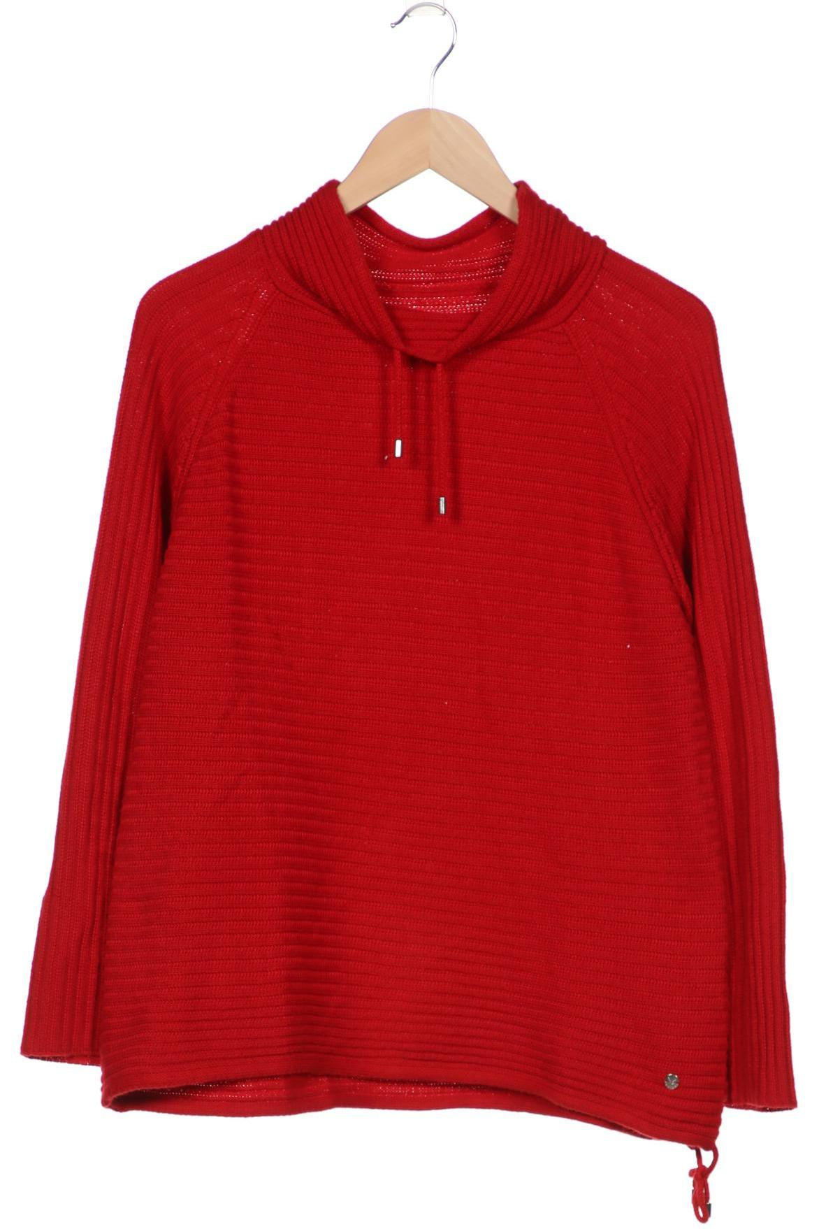 

monari Damen Pullover, rot, Gr. 42