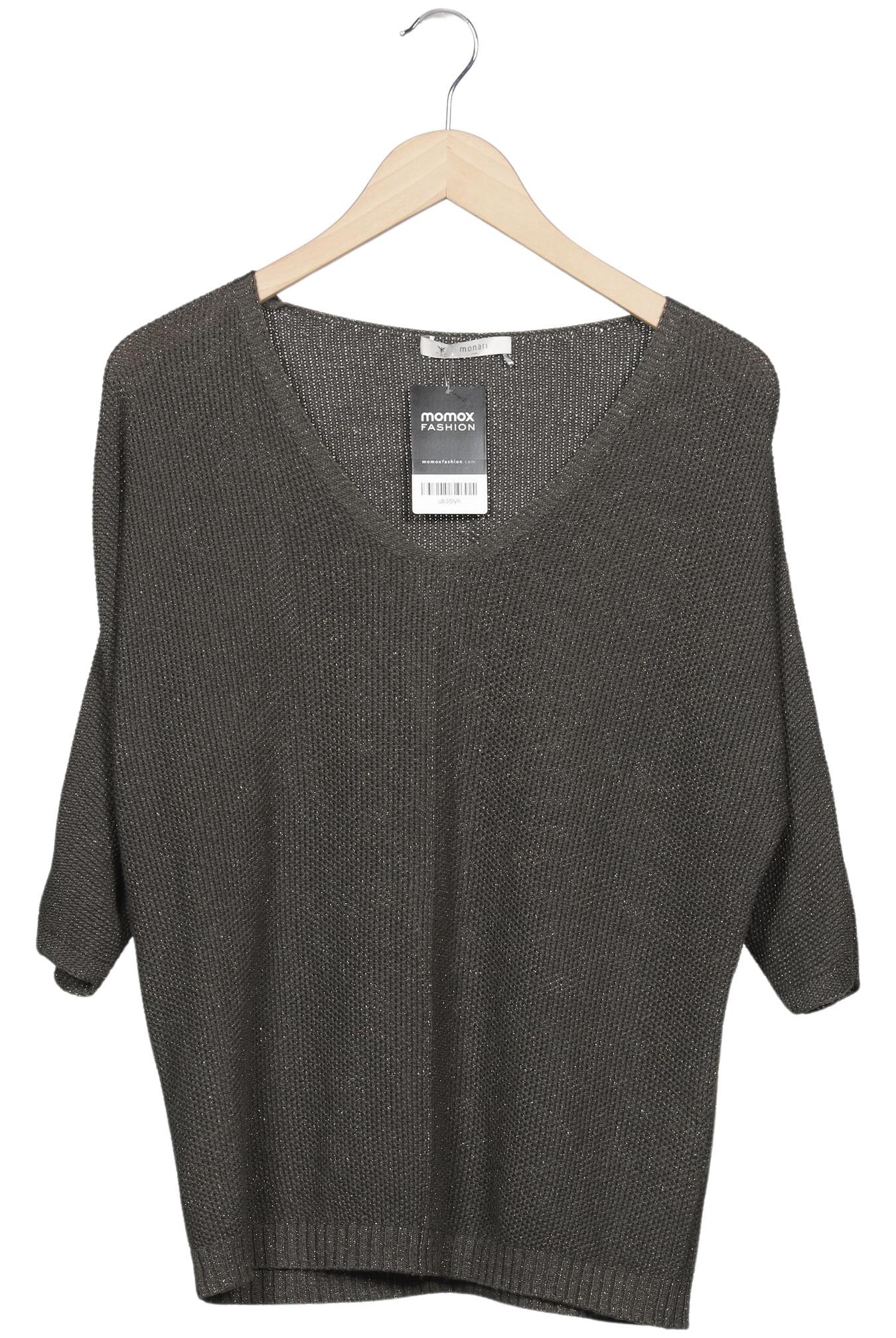 

monari Damen Pullover, grau, Gr. 44