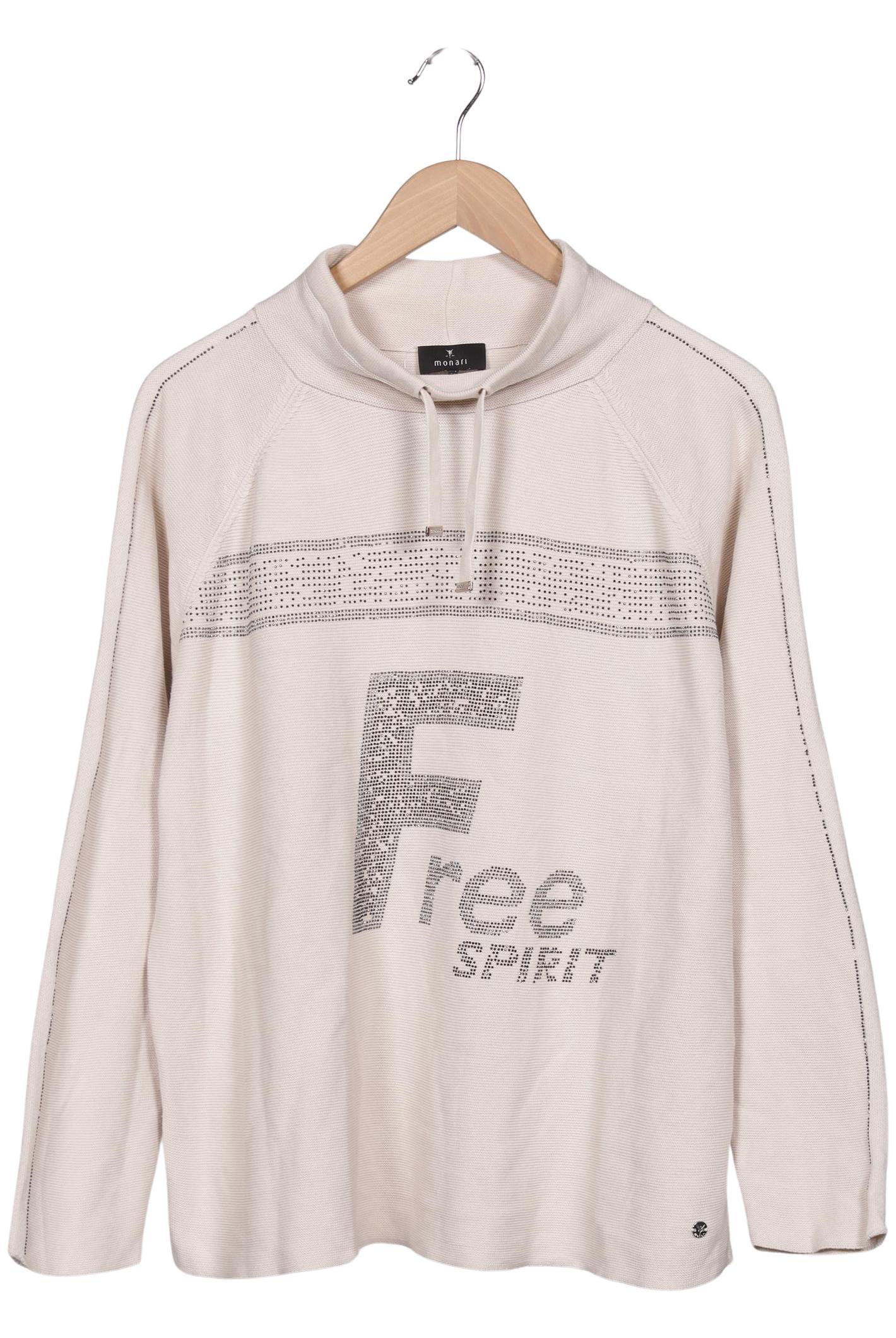

monari Damen Pullover, beige, Gr. 42