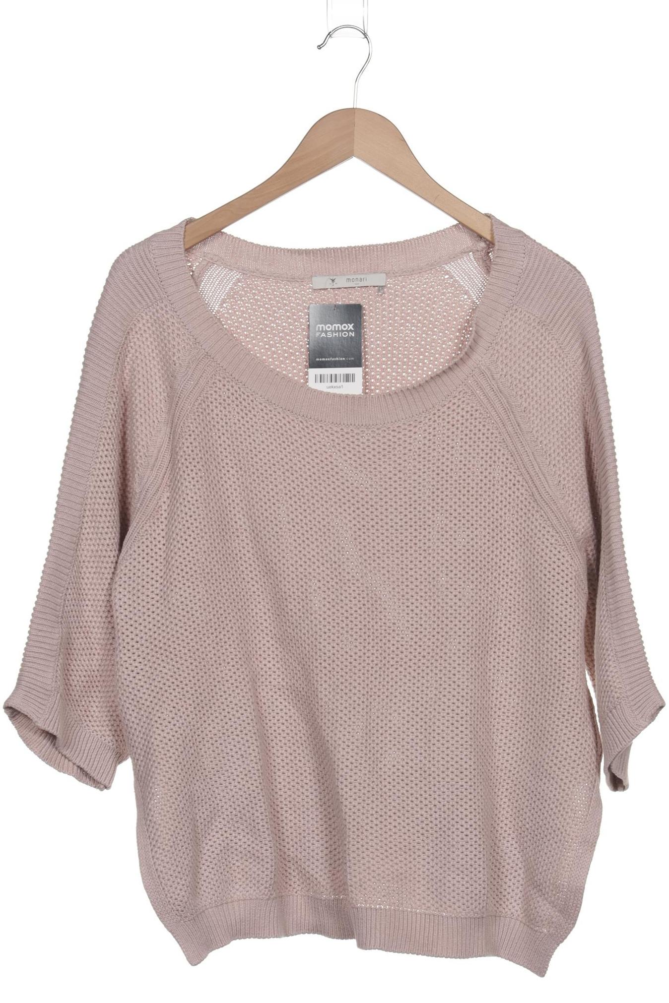 

monari Damen Pullover, beige, Gr. 38