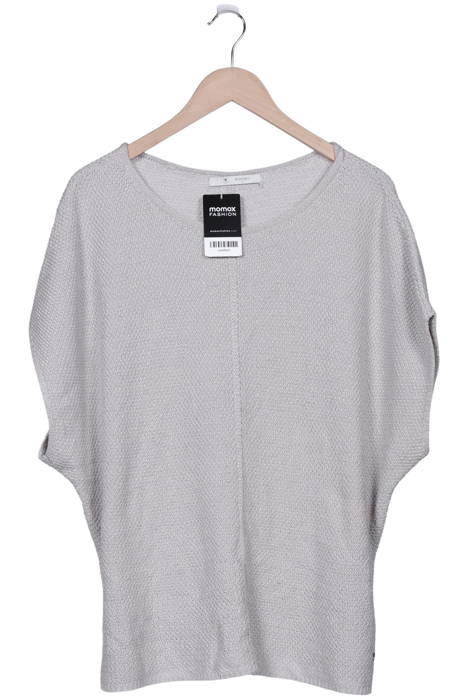 

monari Damen Pullover, grau, Gr. 44
