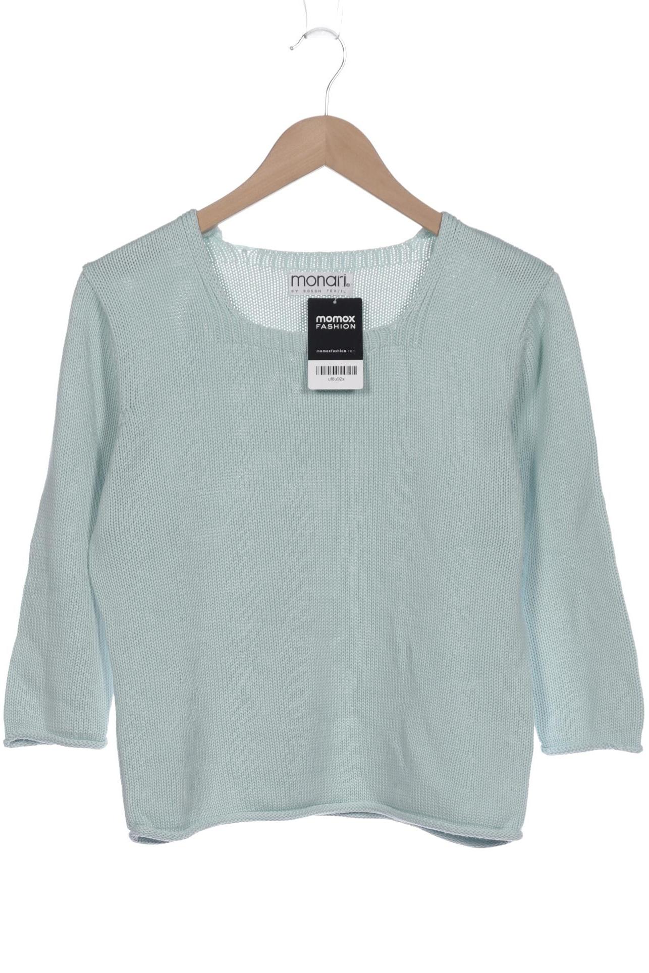 

monari Damen Pullover, hellgrün, Gr. 38