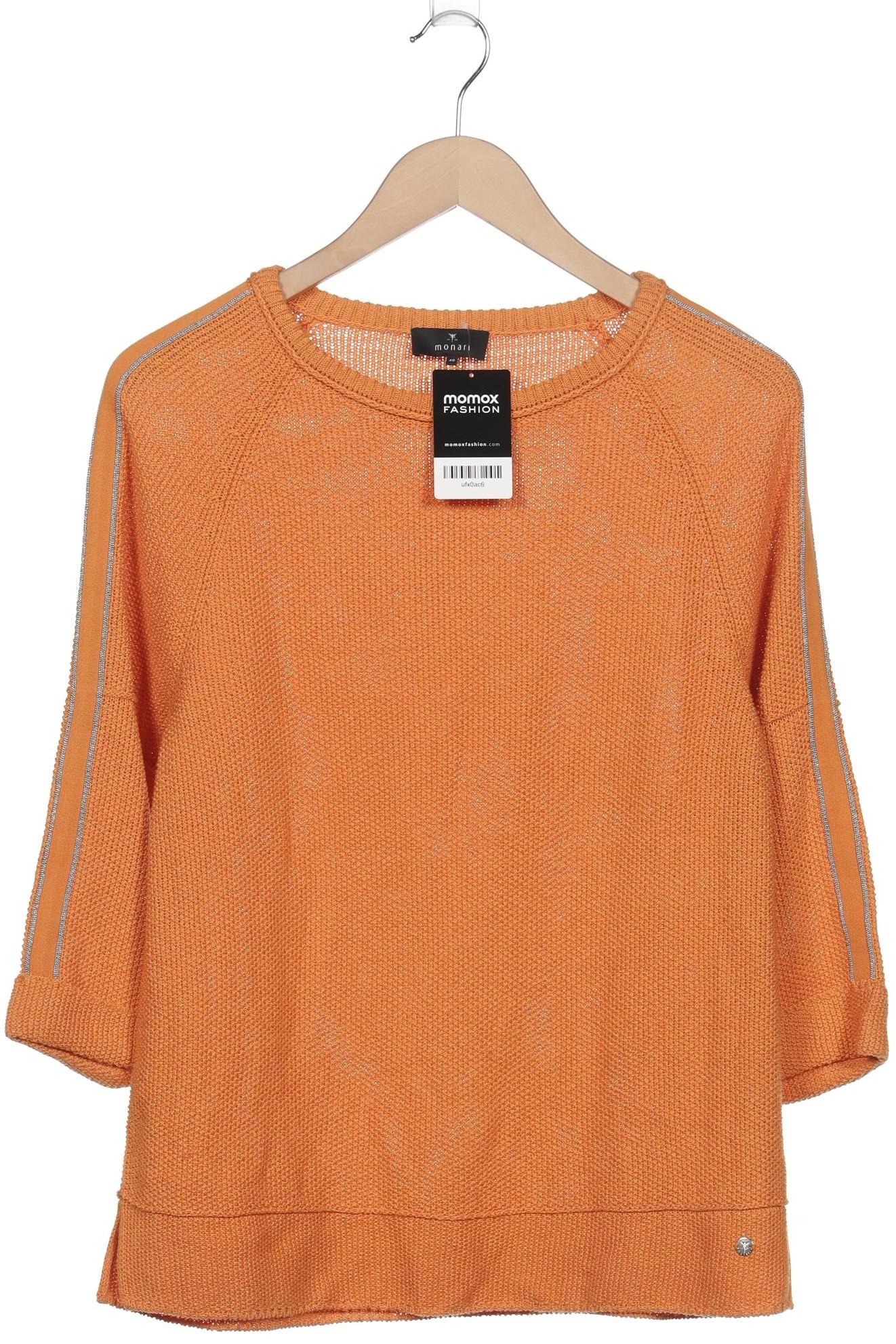 

monari Damen Pullover, orange, Gr. 40