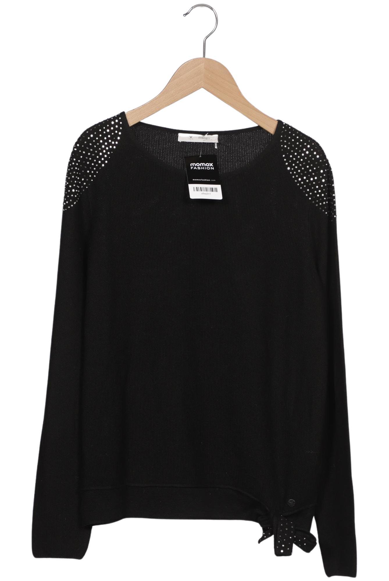 

monari Damen Pullover, schwarz, Gr. 36