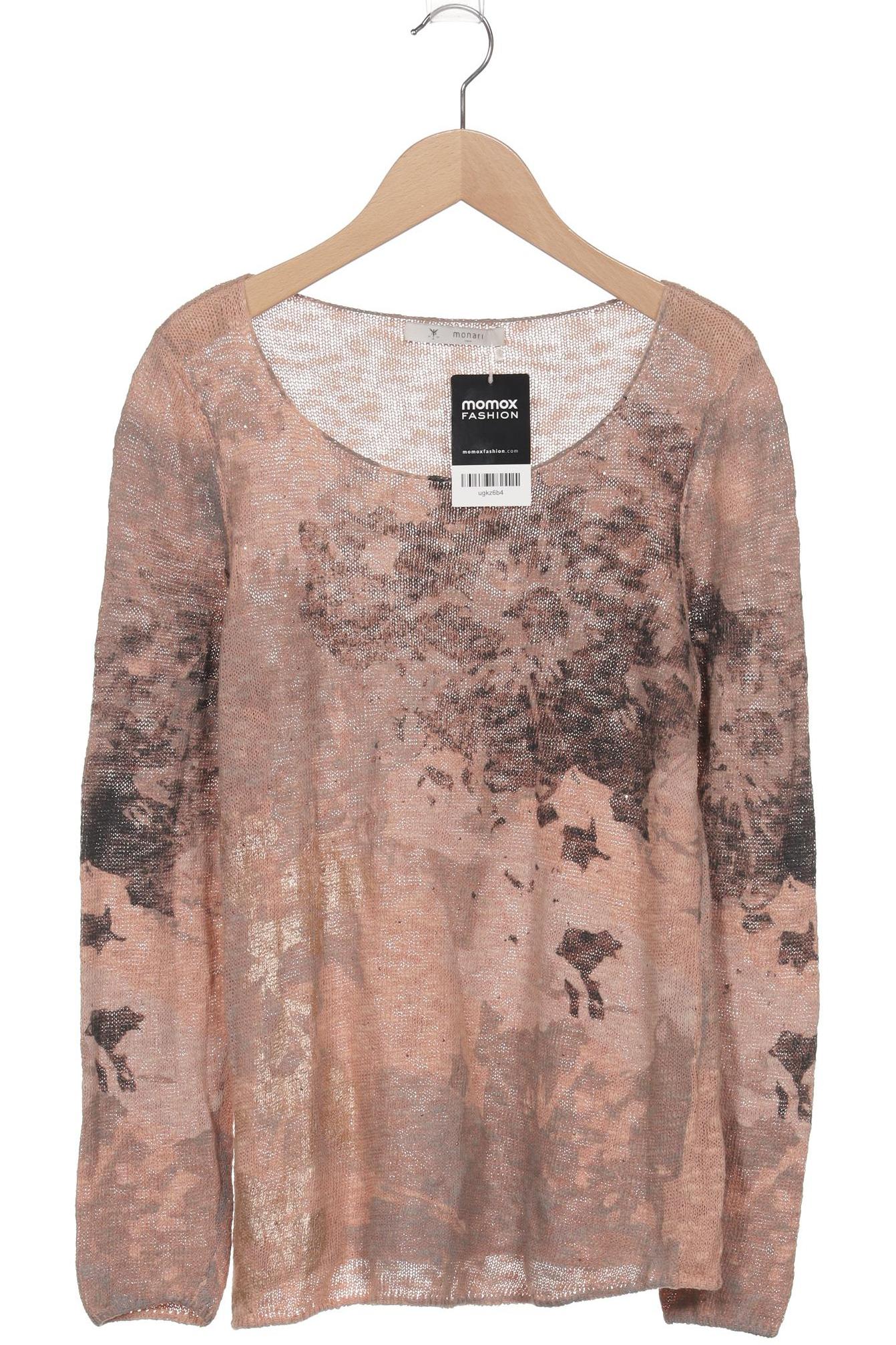 

monari Damen Pullover, beige, Gr. 36