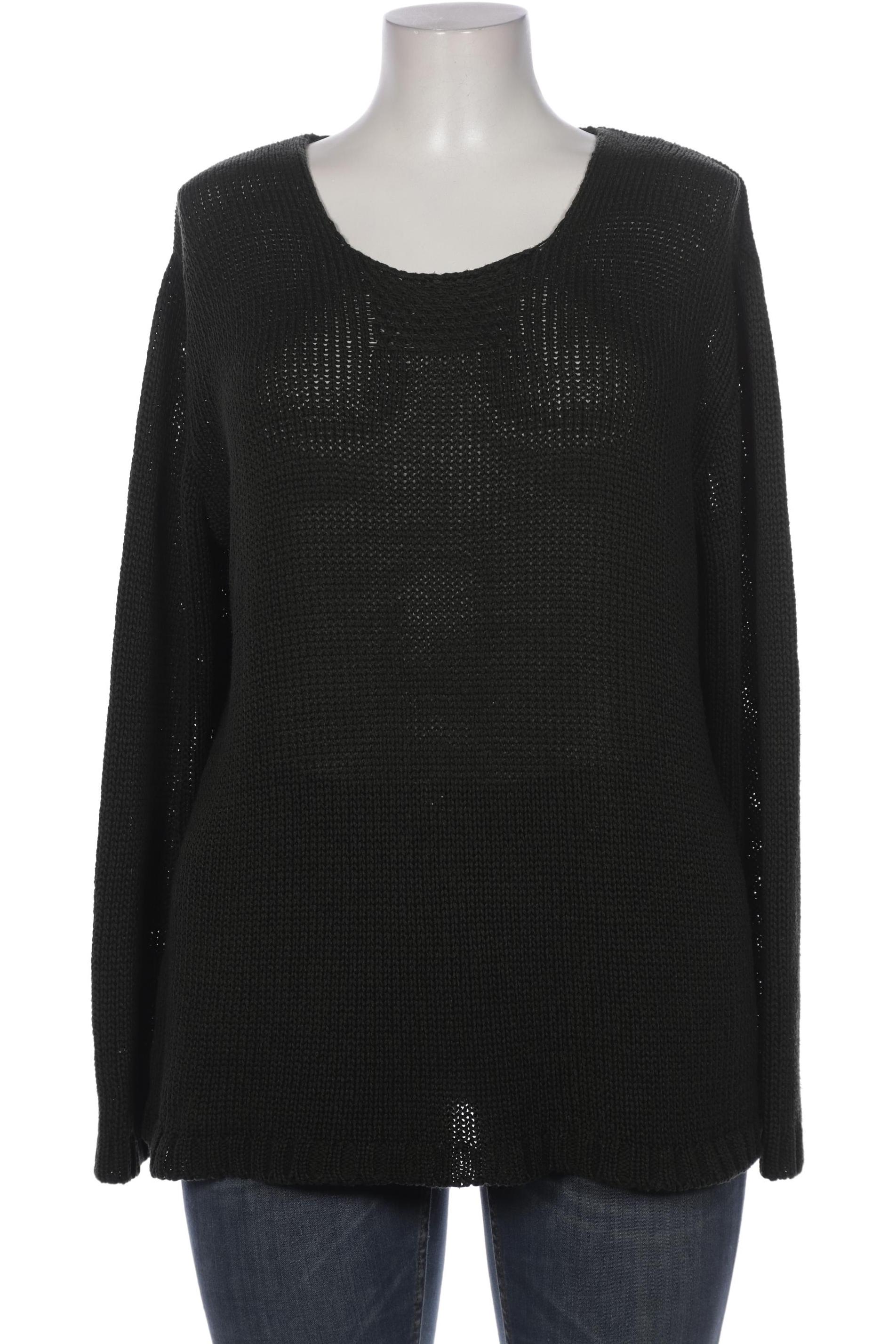 

monari Damen Pullover, grün, Gr. 42