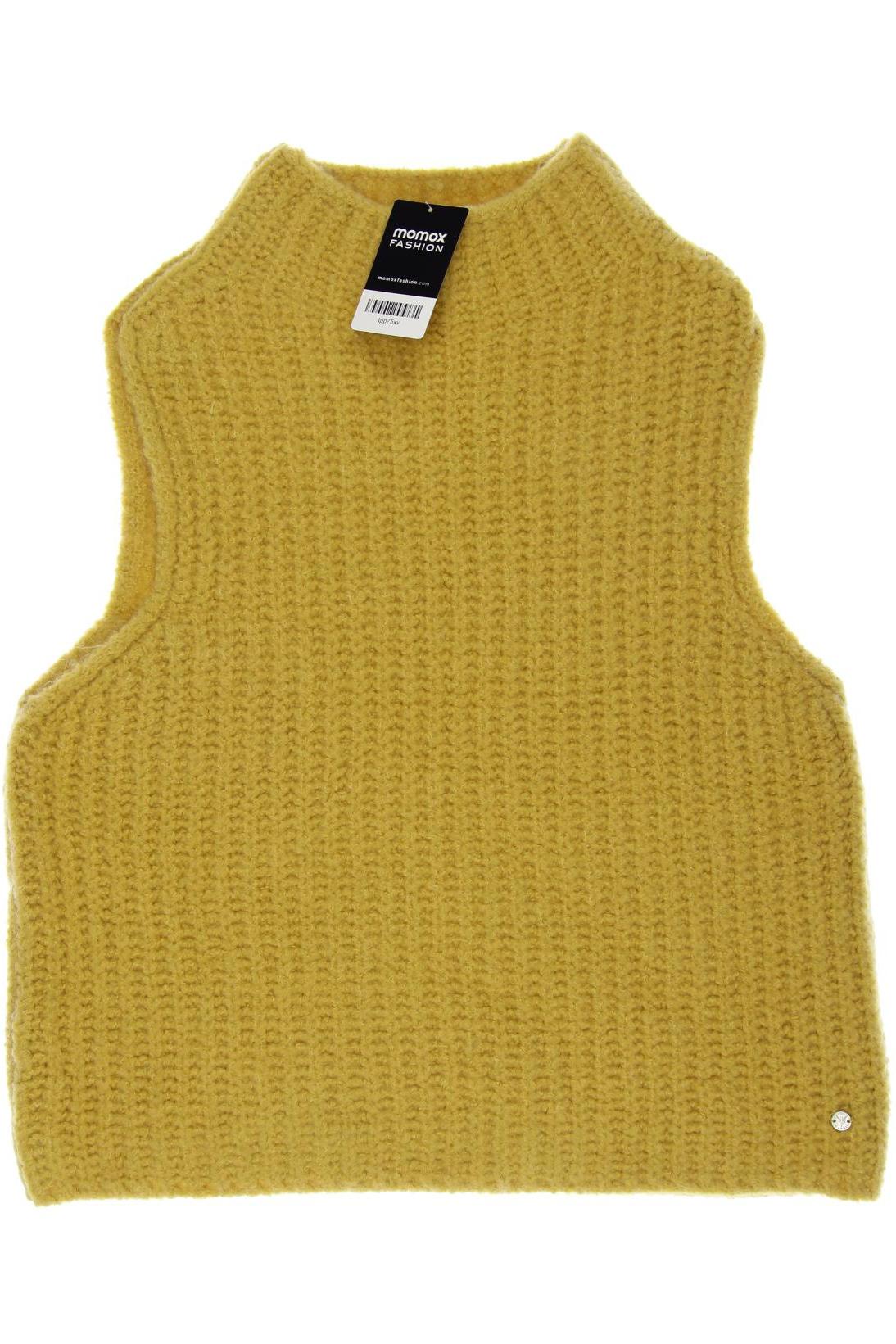 

monari Damen Pullover, gelb, Gr. 38