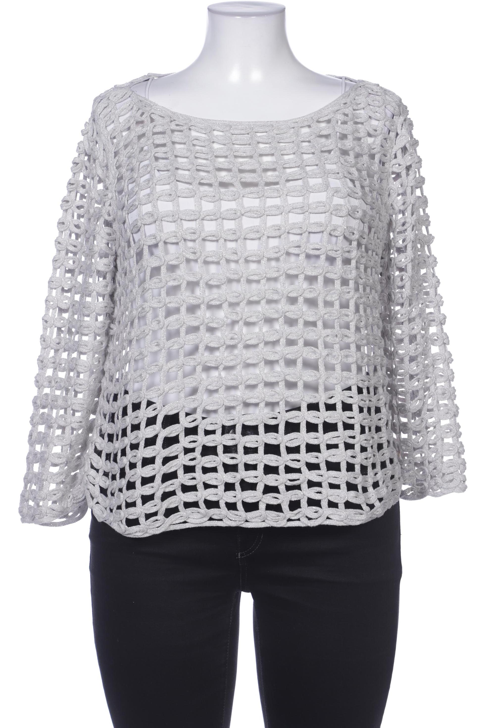 

monari Damen Pullover, grau, Gr. 42