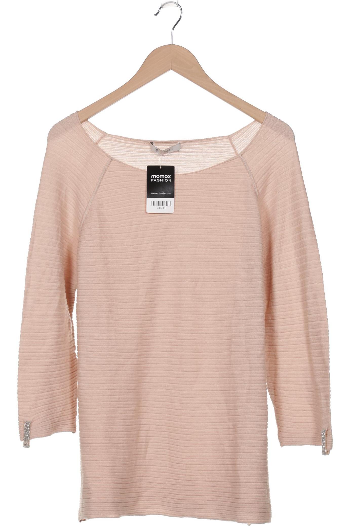 

monari Damen Pullover, beige, Gr. 44