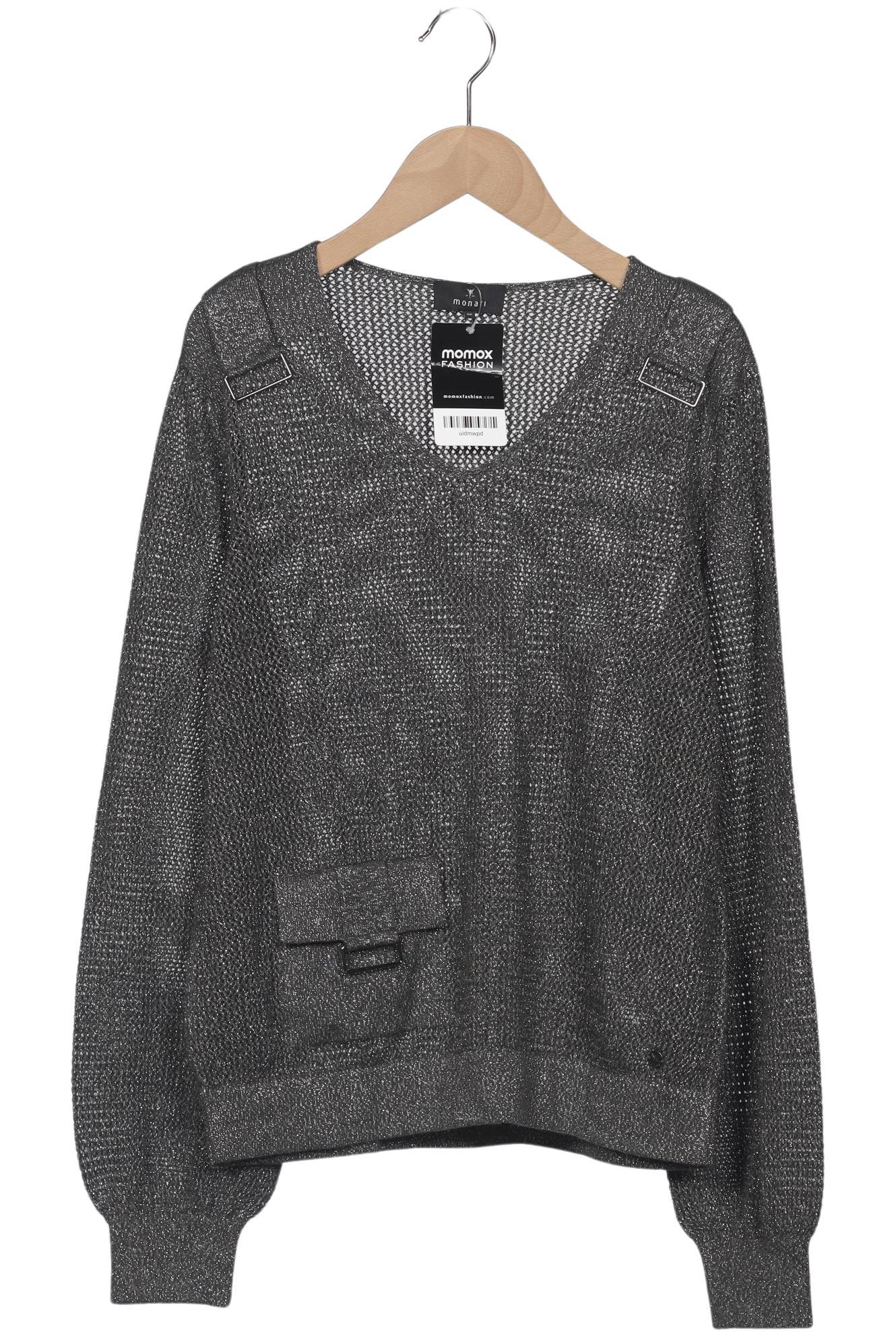 

monari Damen Pullover, grau, Gr. 36