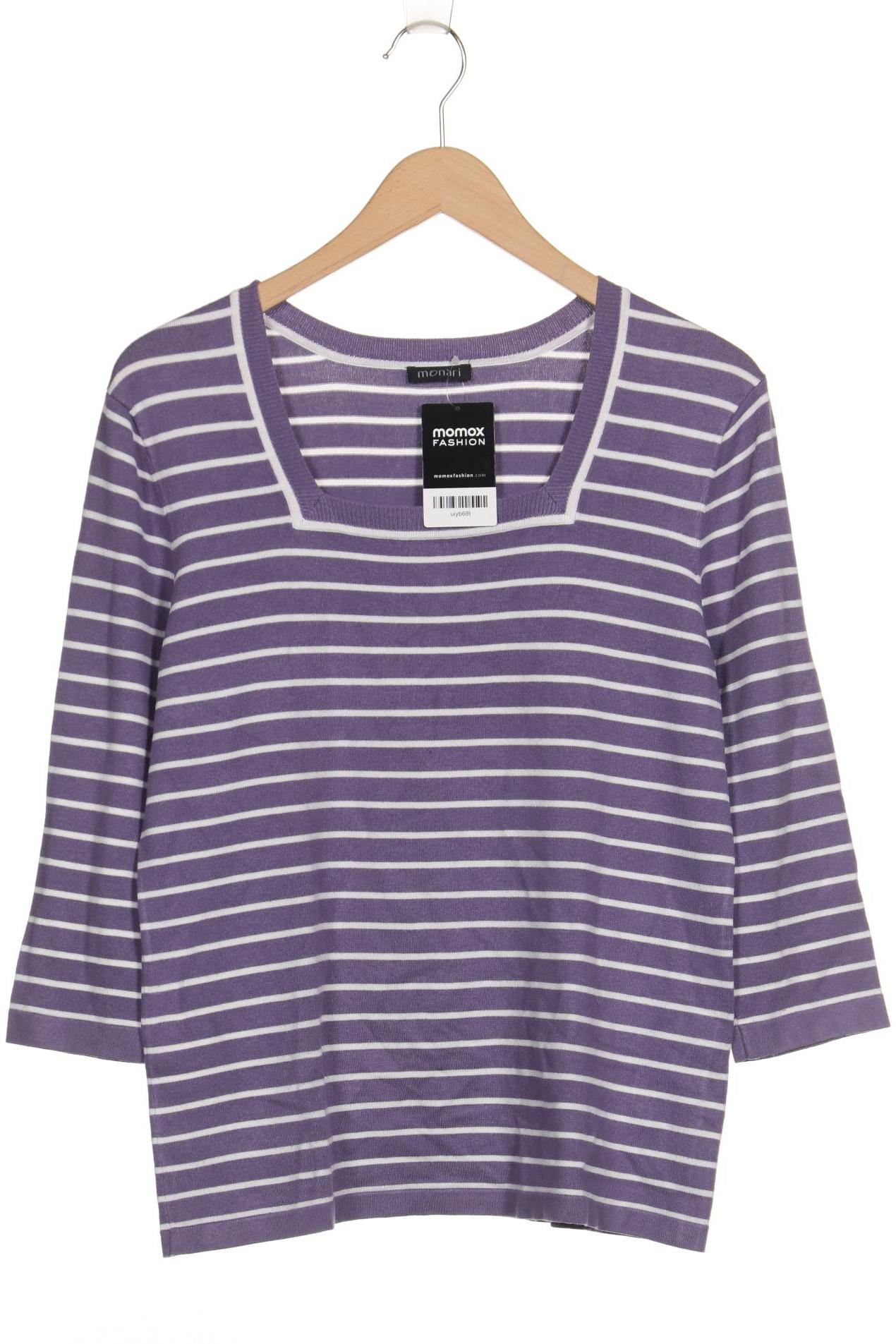 

monari Damen Pullover, flieder, Gr. 42