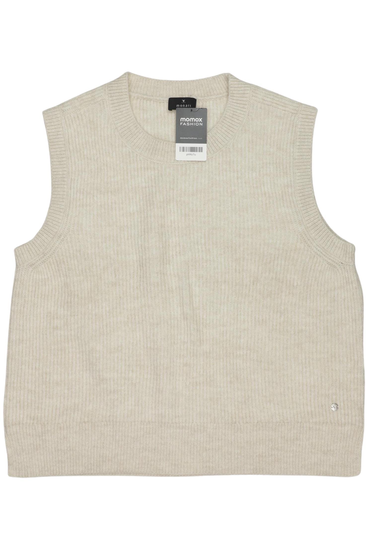 

monari Damen Pullover, cremeweiß, Gr. 44