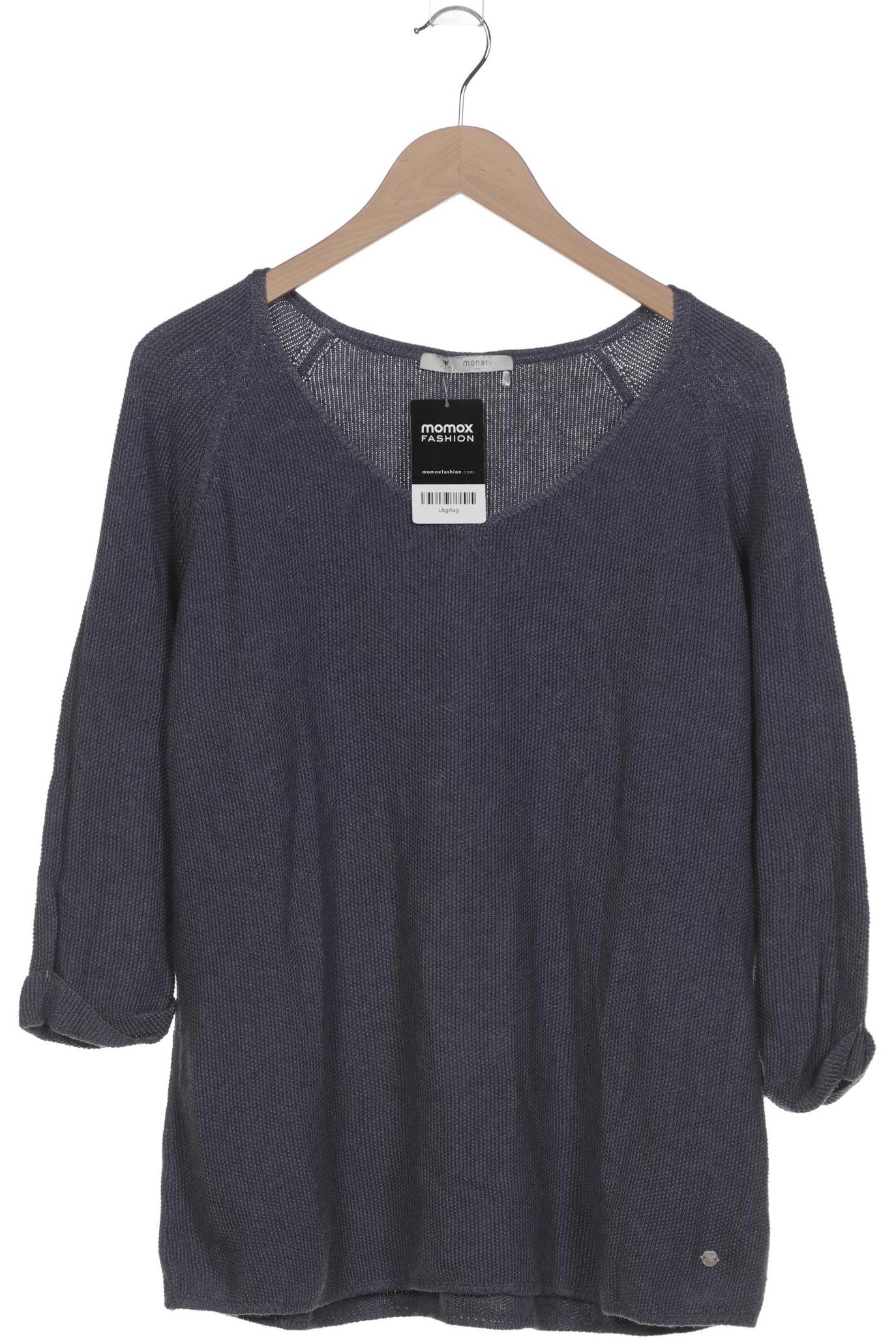 

monari Damen Pullover, marineblau, Gr. 44
